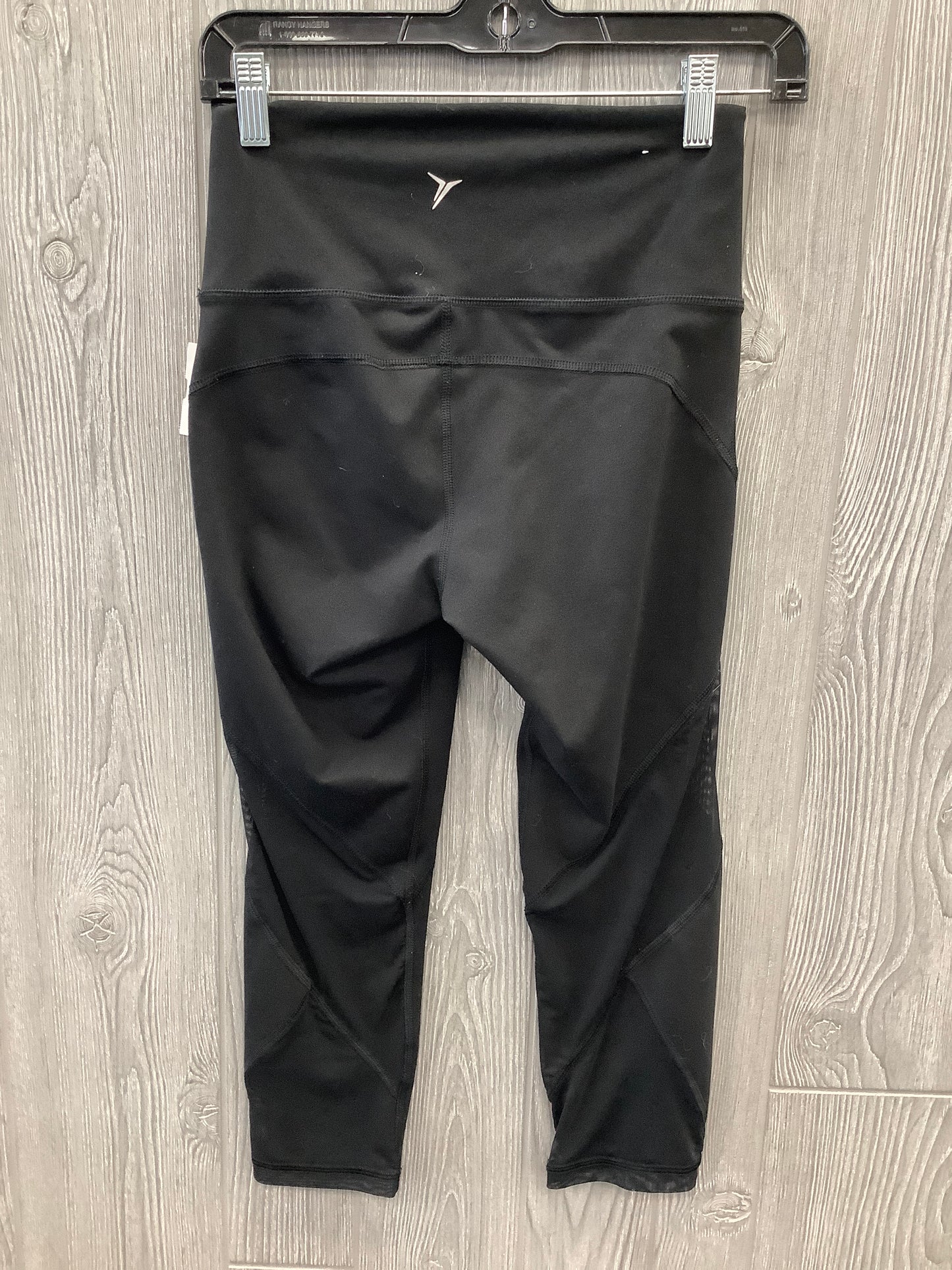 Athletic Capris By Old Navy In Black, Size: S