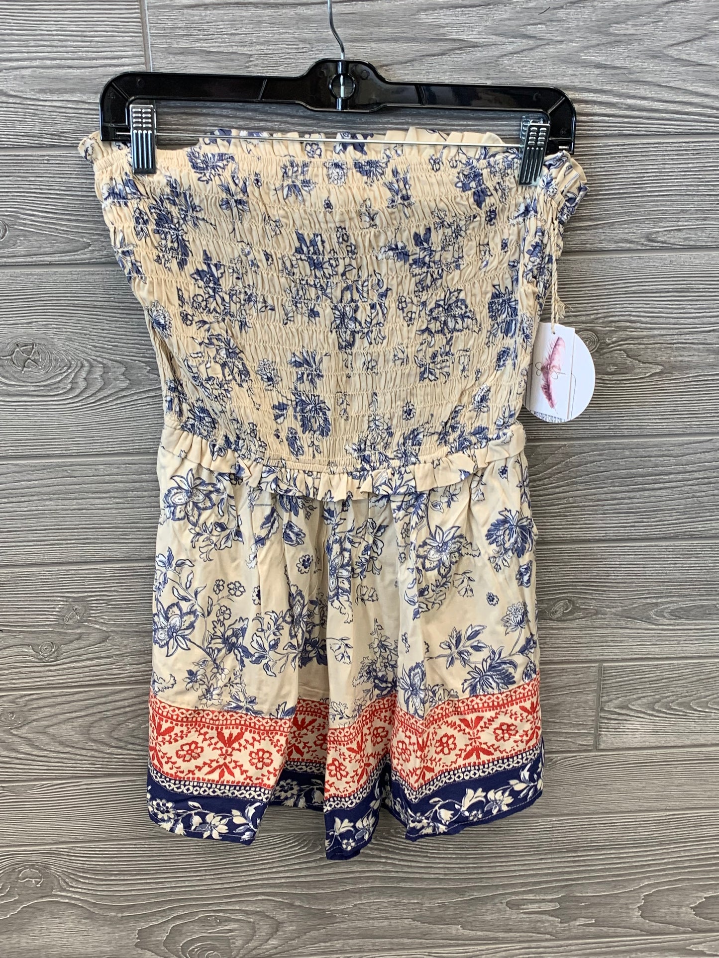 Multi-colored Romper Jessica Simpson, Size M