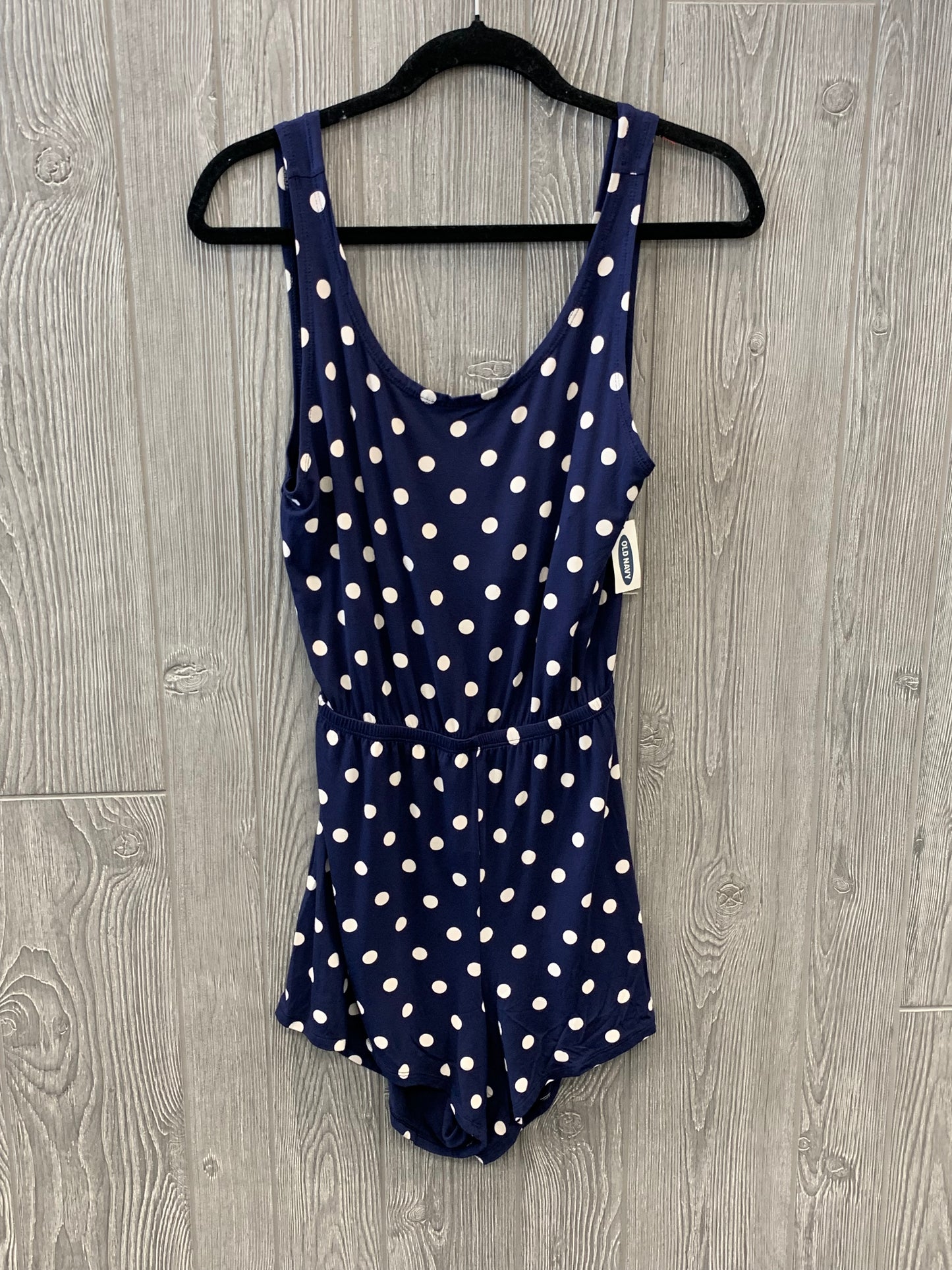 Blue Romper Old Navy, Size M