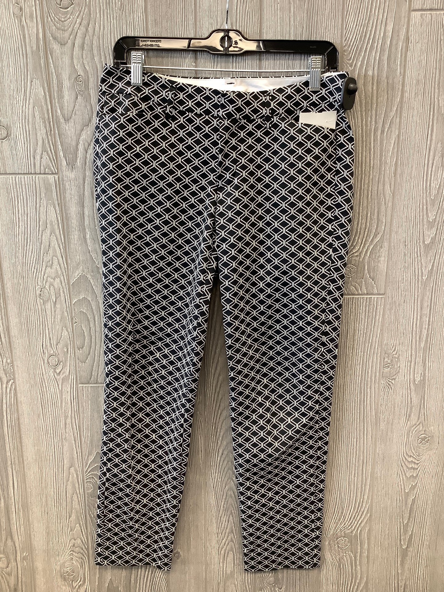 Black & White Pants Dress Ann Taylor, Size 2