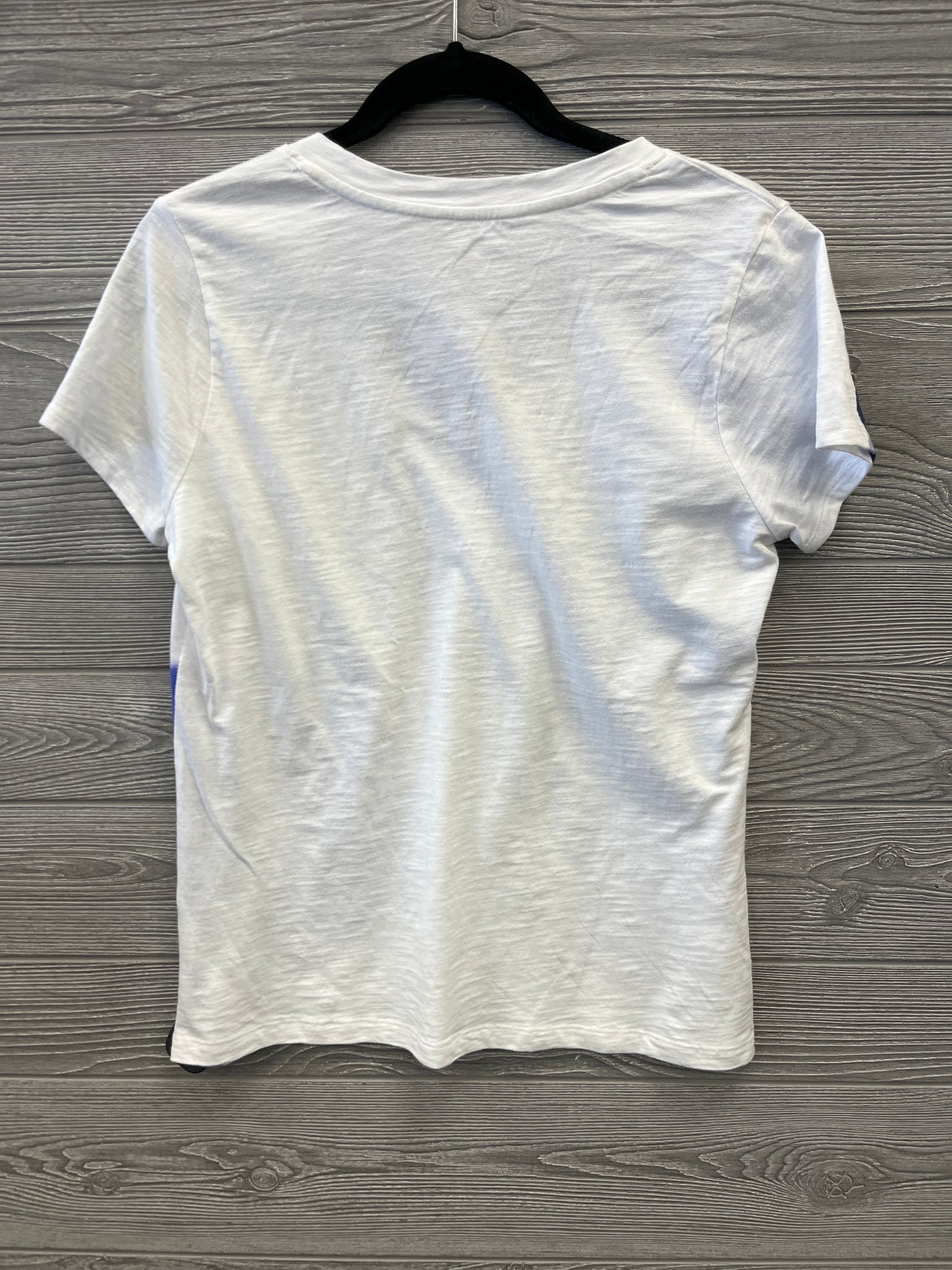 Top Short Sleeve By St Johns Bay In White, Size: M