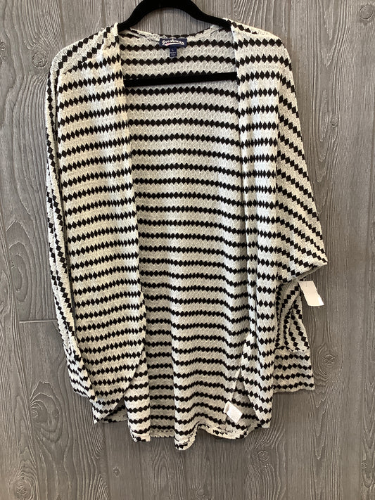 Black & White Cardigan Freshman, Size L