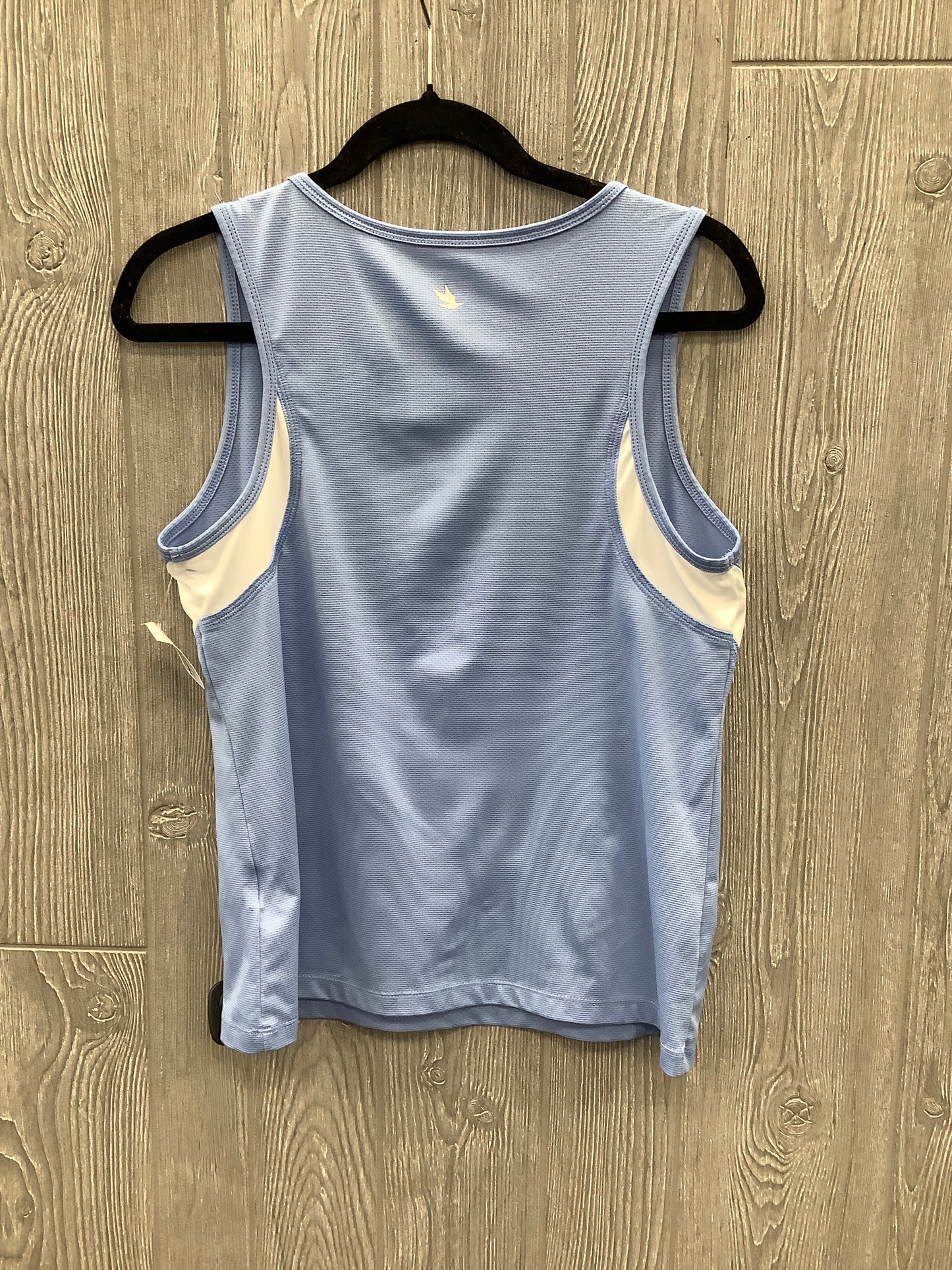 Athletic Tank Top By Clothes Mentor In Blue, Size: M