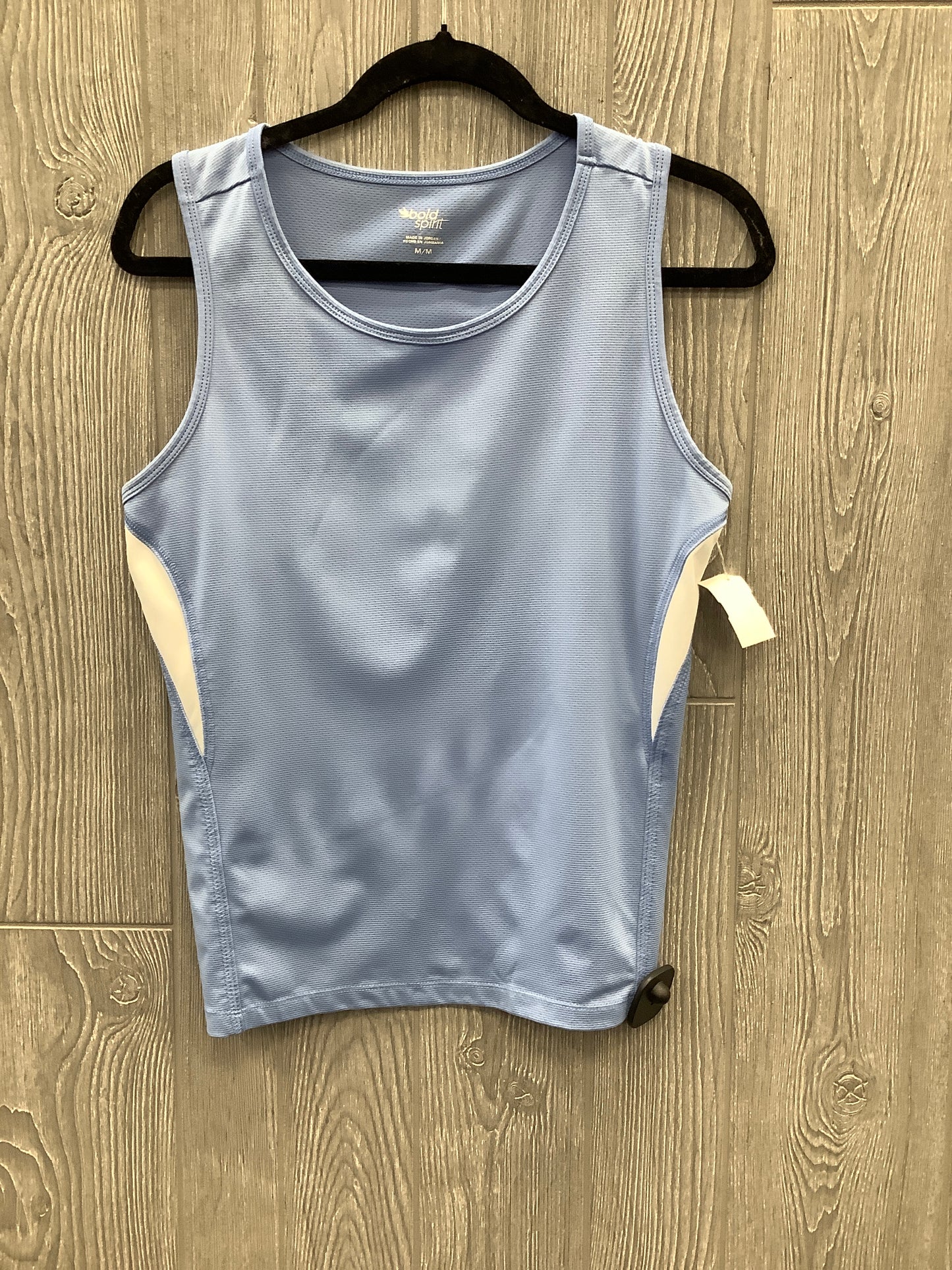 Athletic Tank Top By Clothes Mentor In Blue, Size: M