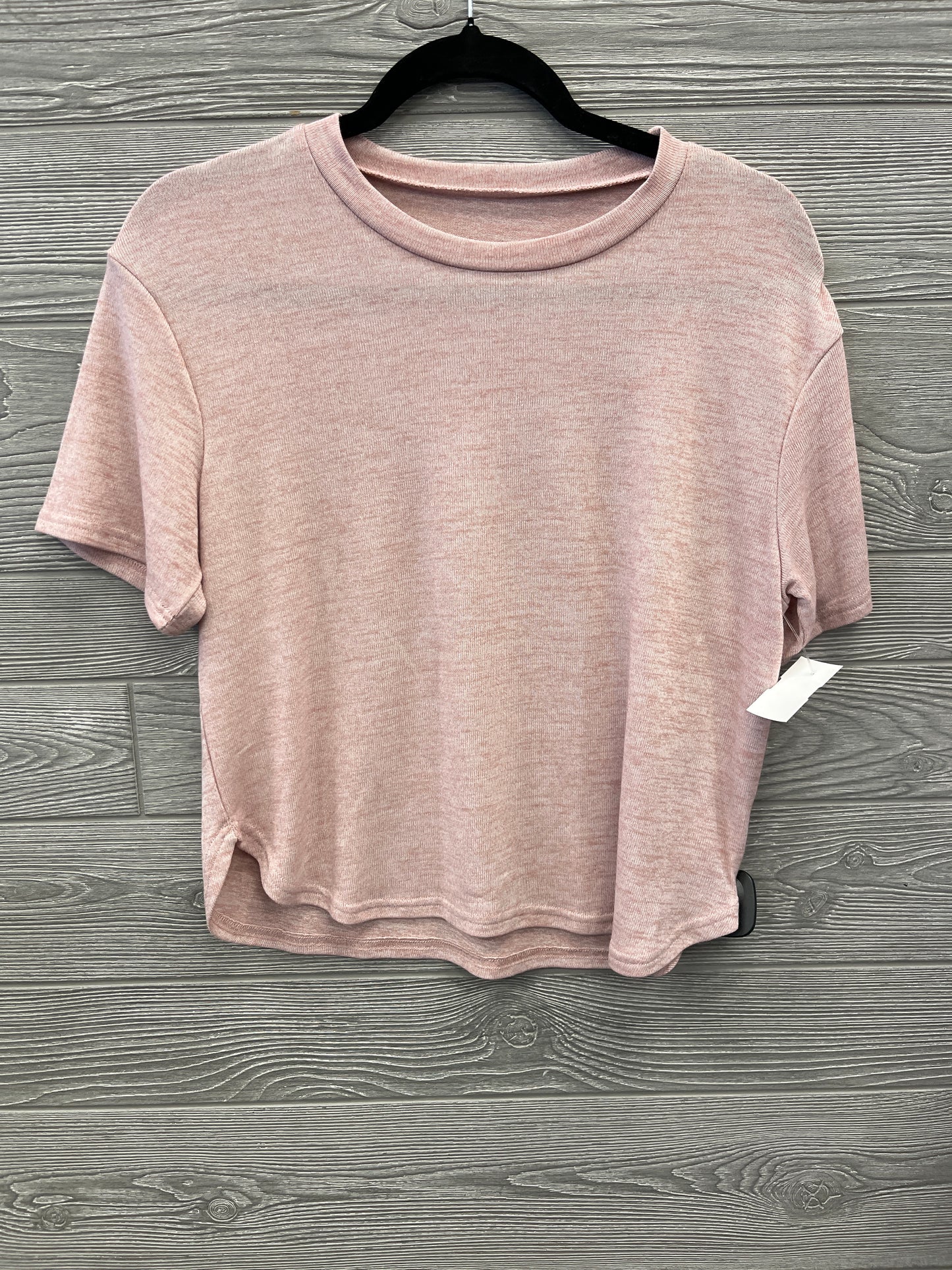 Top Short Sleeve By Clothes Mentor In Pink, Size: M