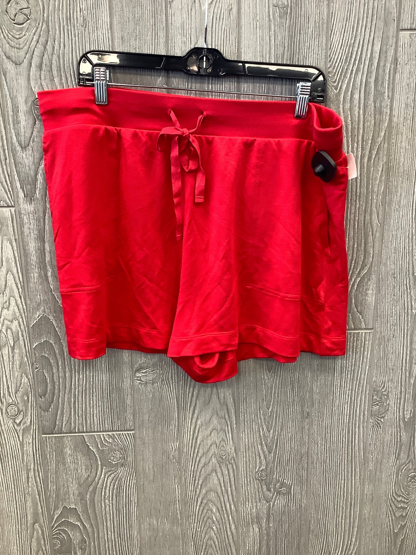 Red Athletic Shorts Lou And Grey, Size Xl