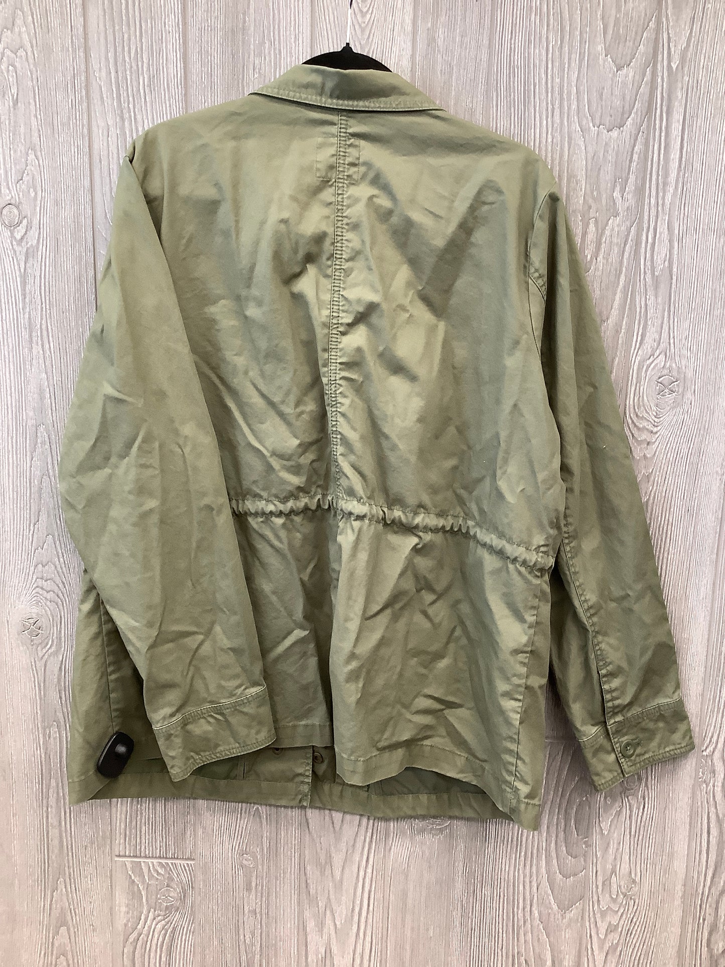 Green Jacket Utility Old Navy, Size Xl