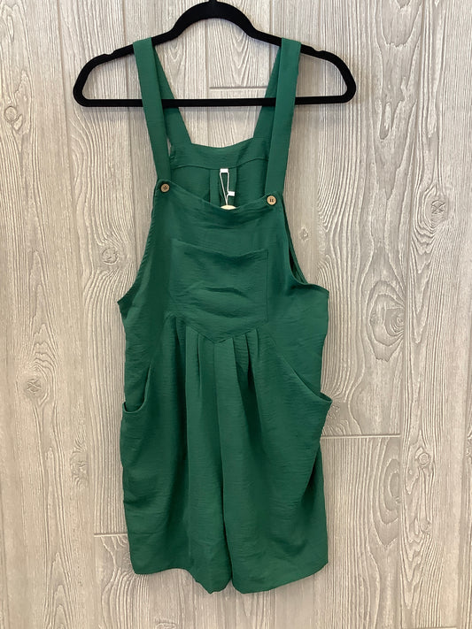 Green Shortalls Clothes Mentor, Size L