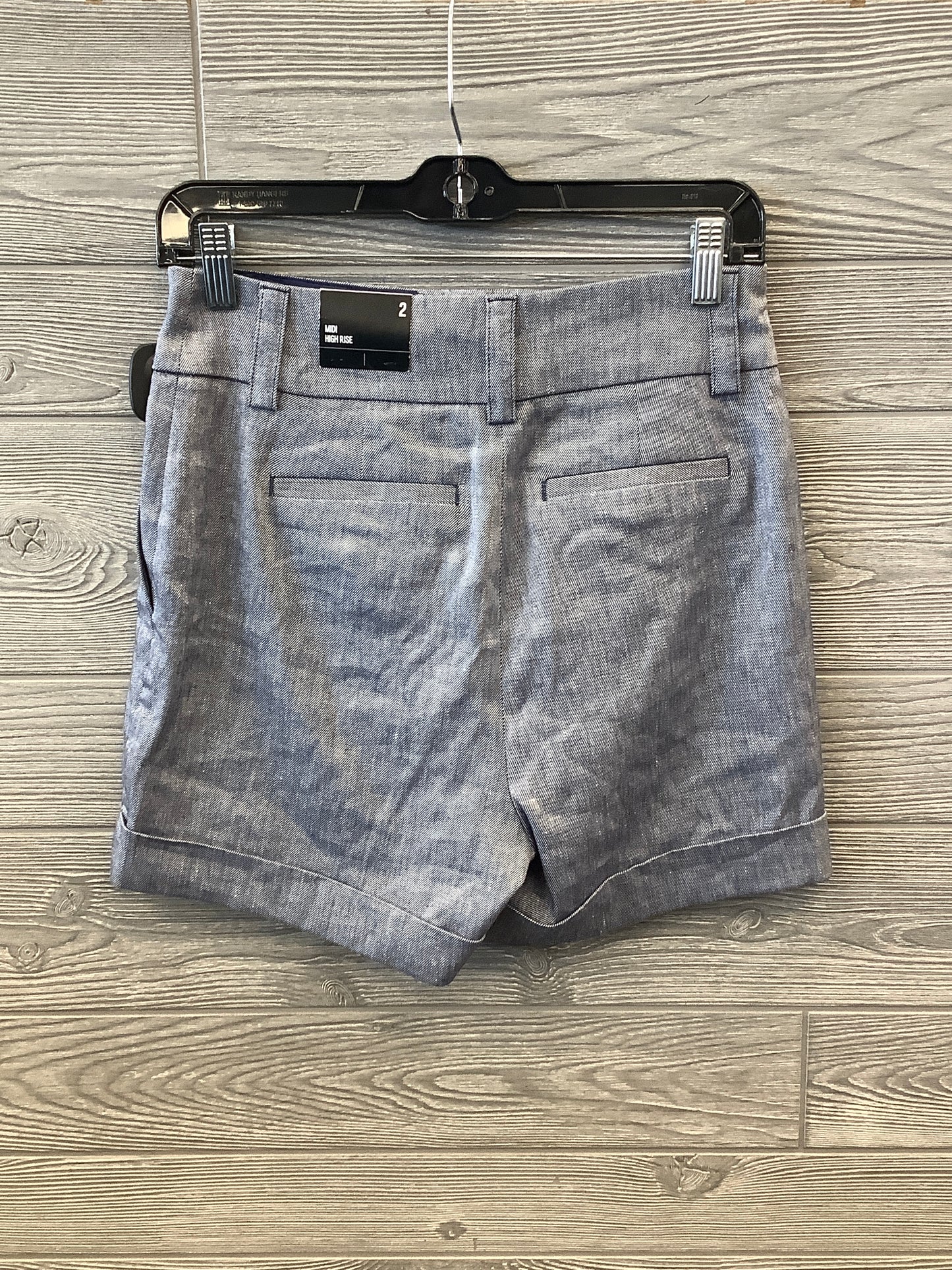 Shorts By Express In Blue, Size: 2