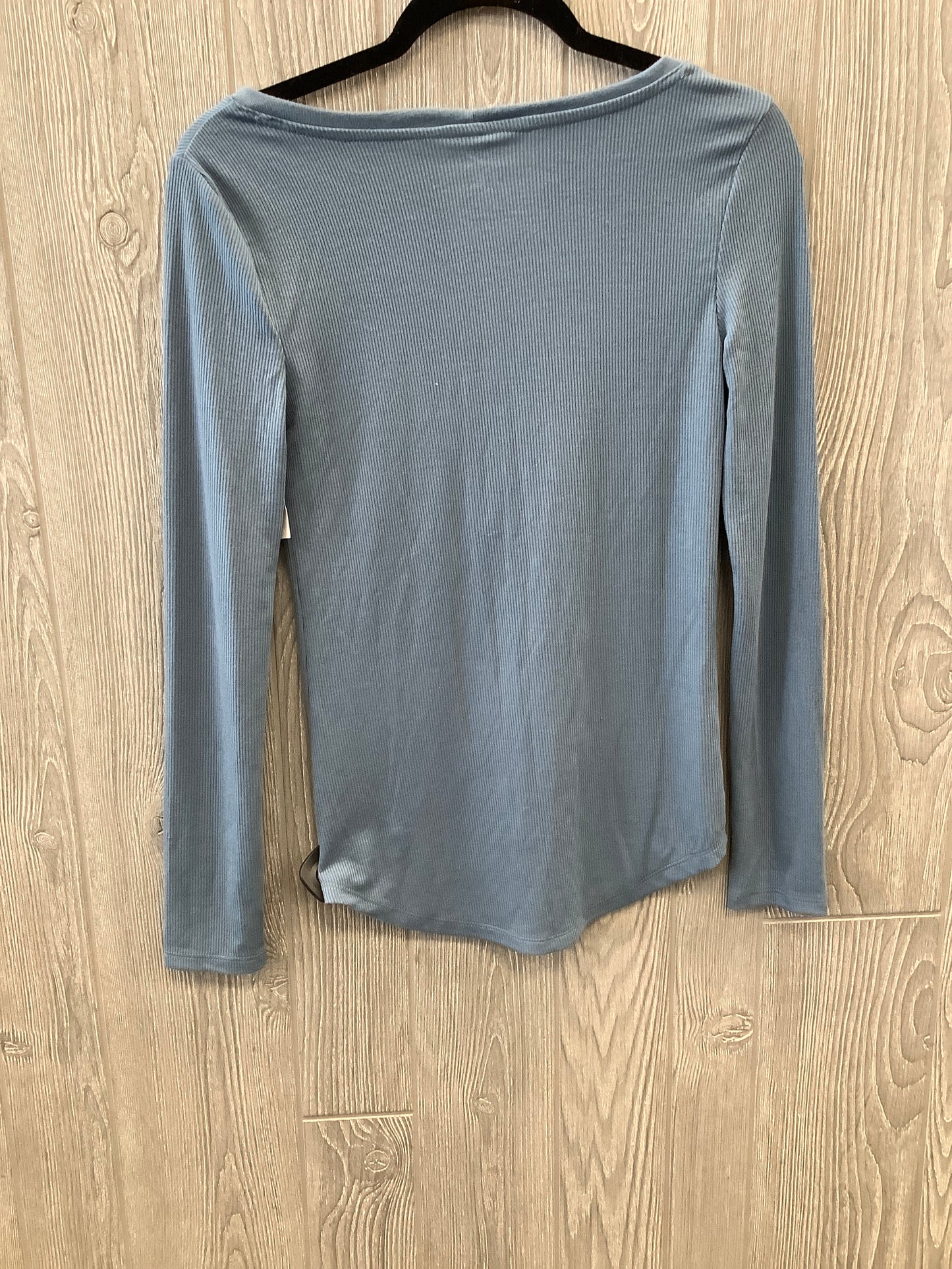 Top Long Sleeve By Ana In Blue, Size: Xs