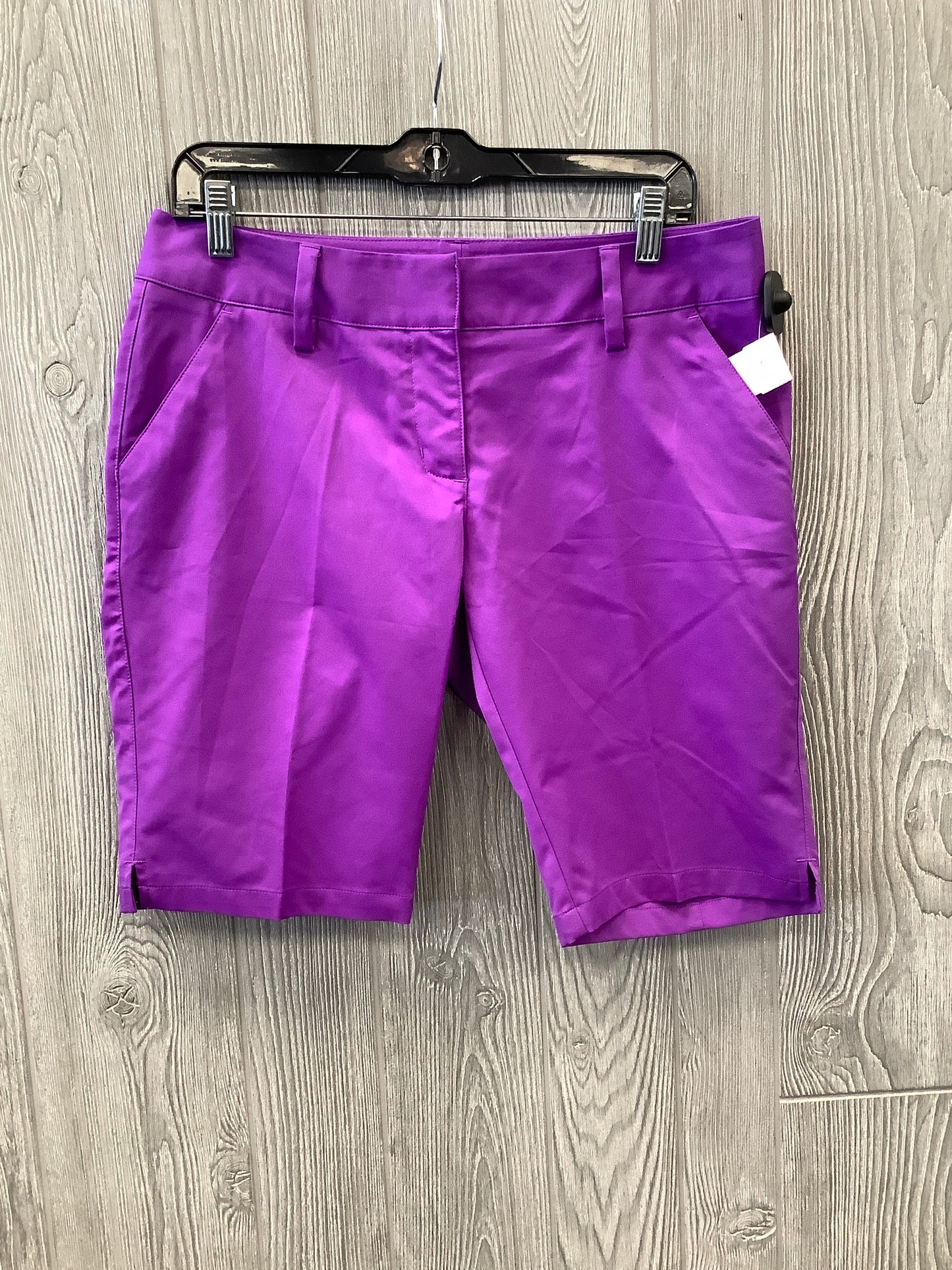 Athletic Shorts By Adidas In Purple, Size: 6