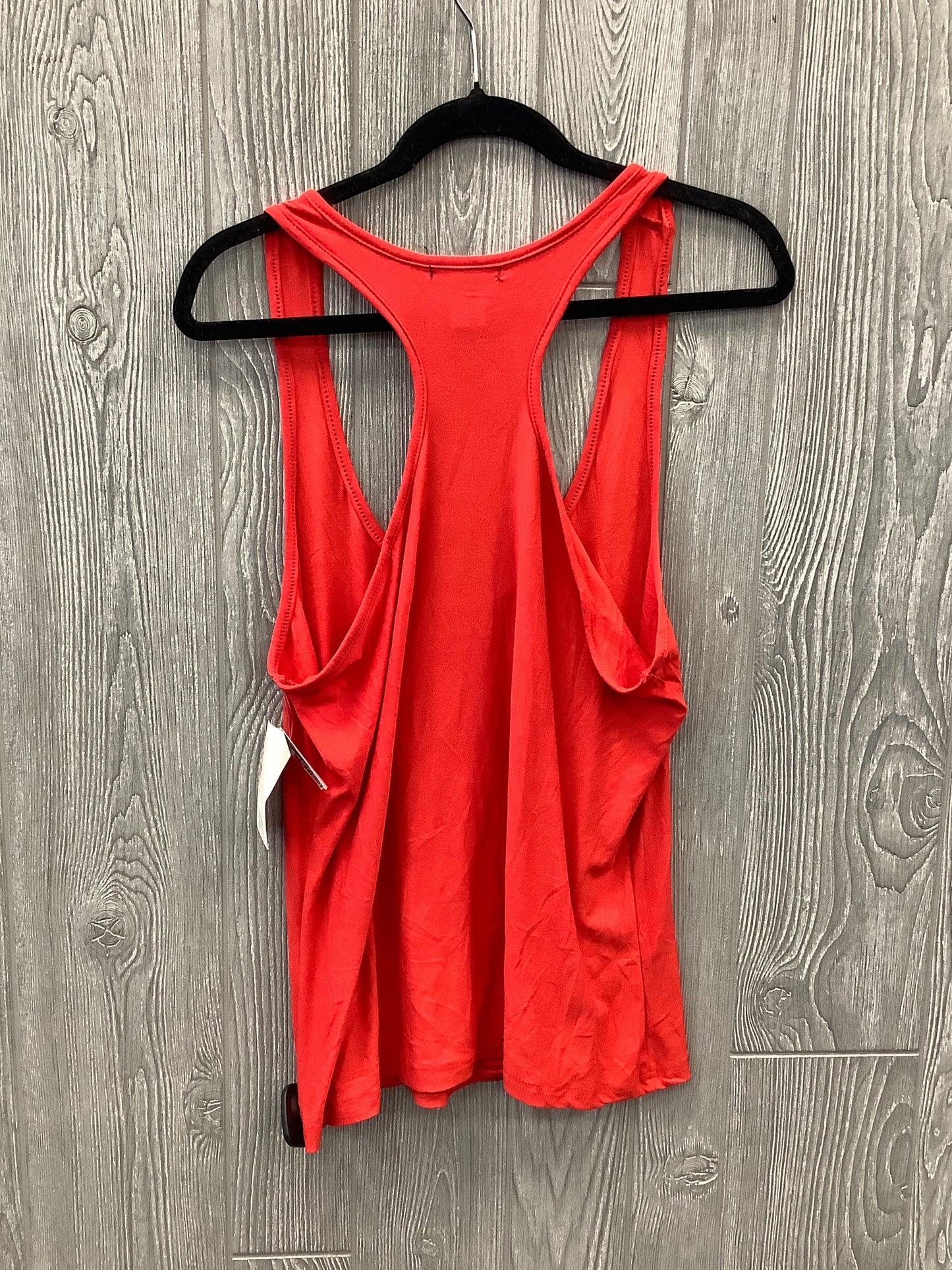 Tank Top By Clothes Mentor In Red, Size: 1x