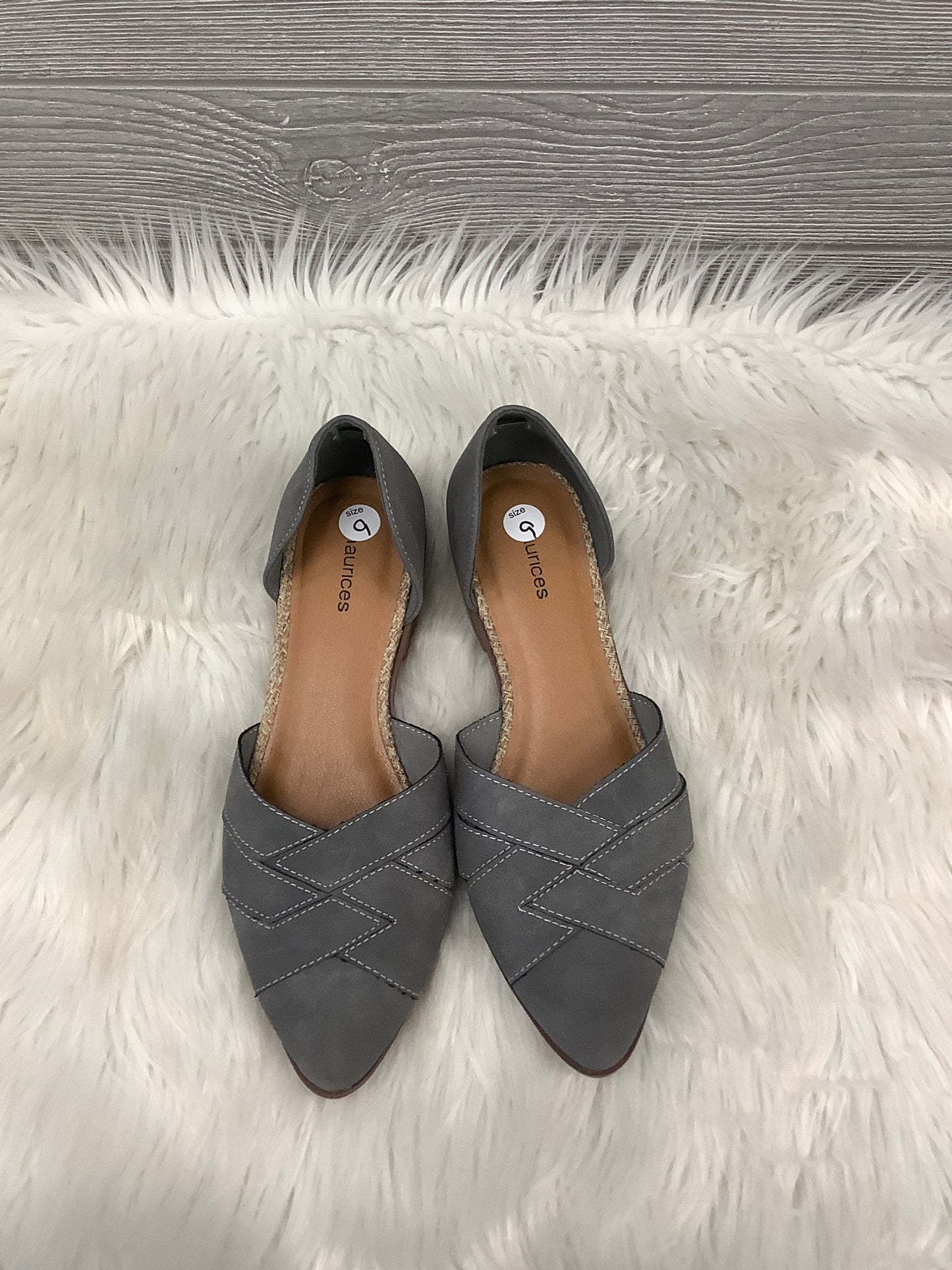 Shoes Flats By Maurices In Grey, Size: 9