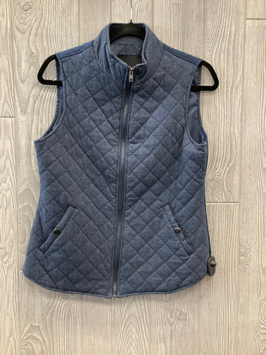 Vest Puffer & Quilted By Relativity In Navy, Size: S