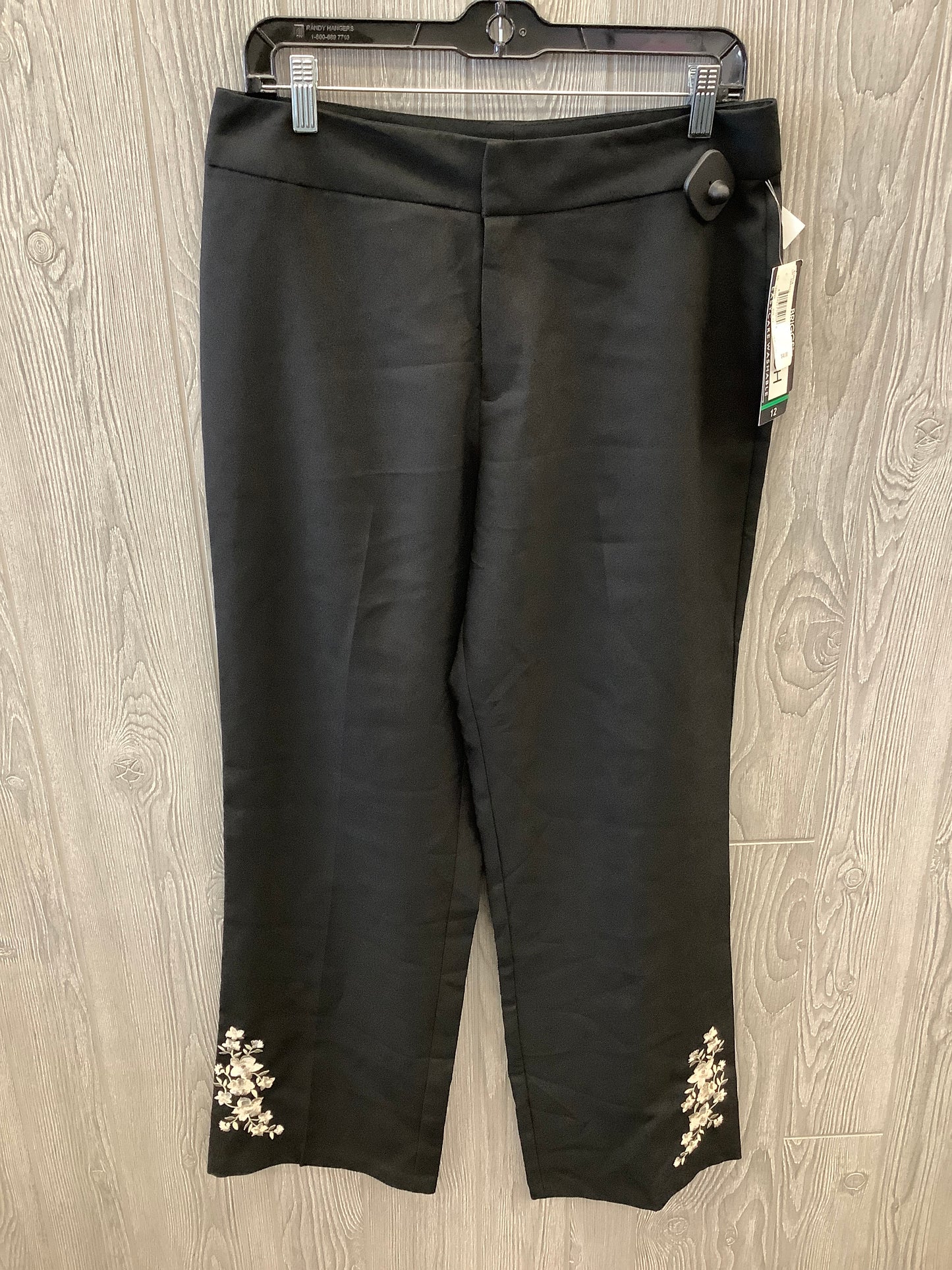 Pants Other By Briggs In Black, Size: 12