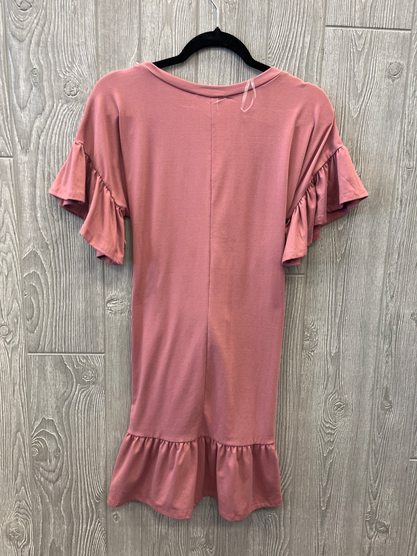 Dress Casual Midi By Entro In Pink, Size: S