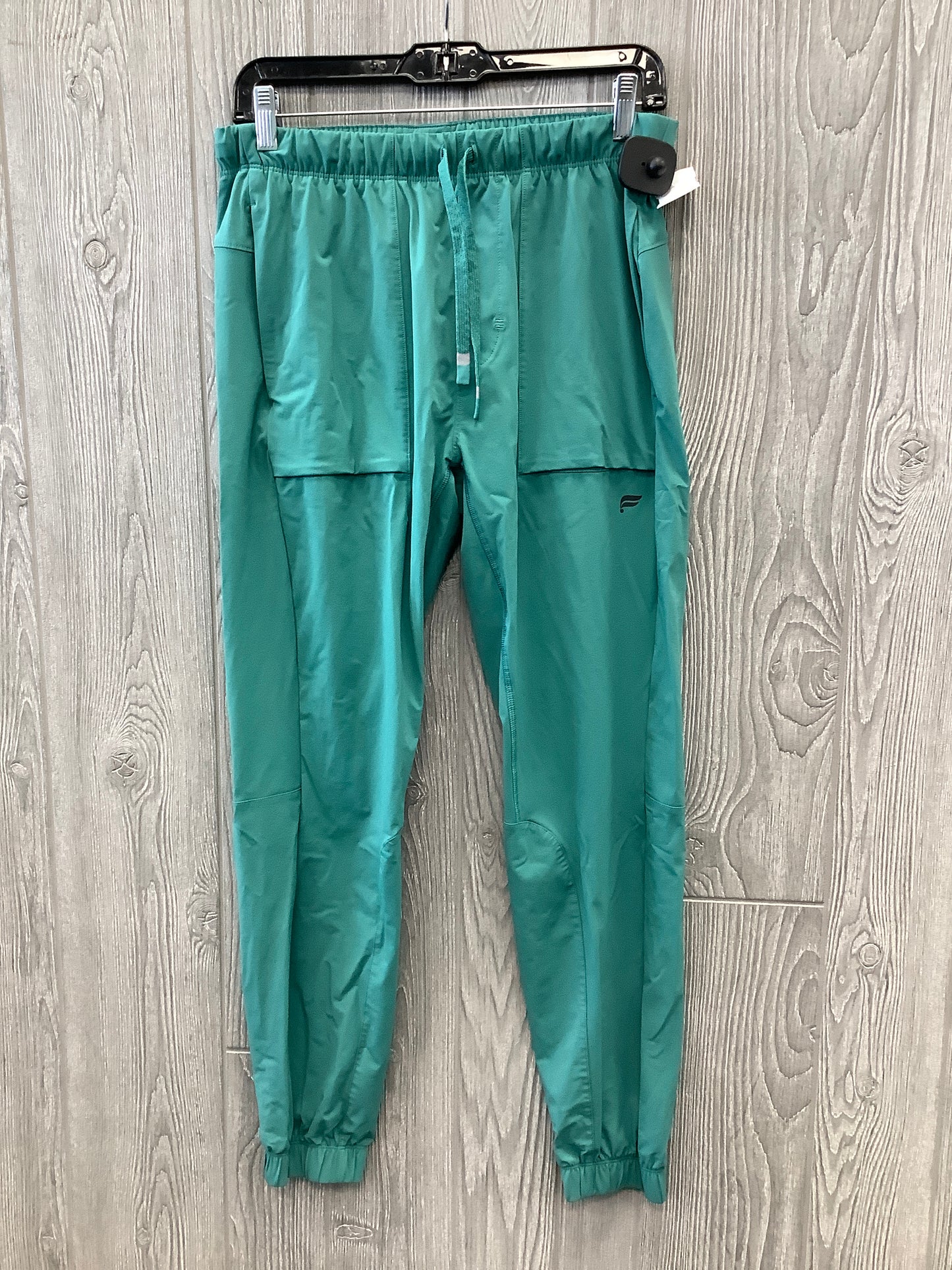 Athletic Pants By Fabletics In Teal, Size: S