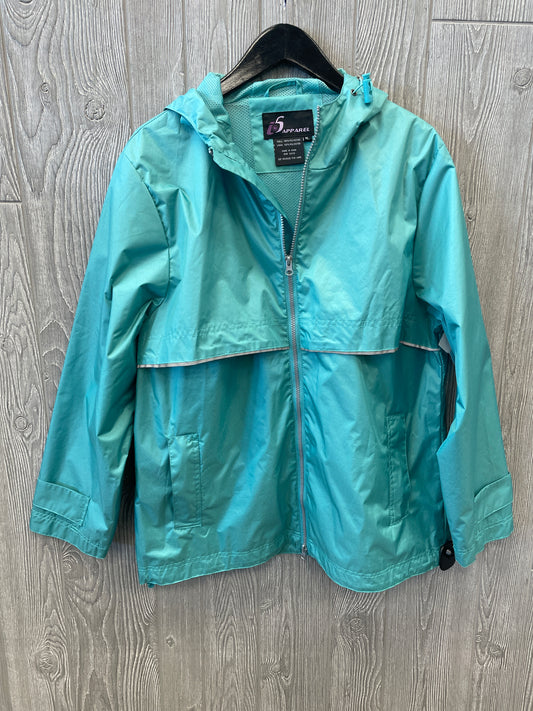 Jacket Other By Clothes Mentor In Green, Size: Xl