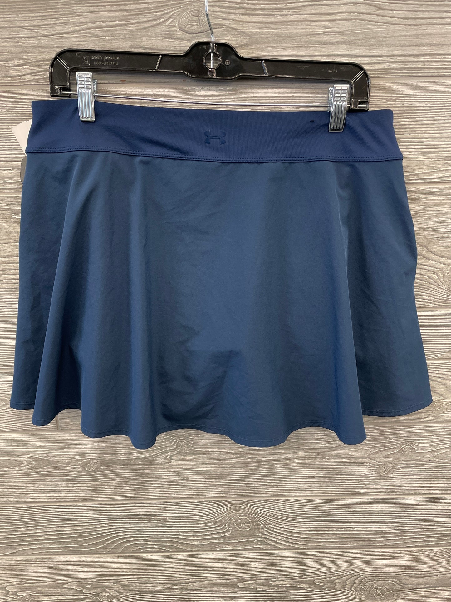 Athletic Skort By Under Armour In Blue, Size: L