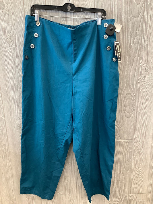 Pants Other By Clothes Mentor In Blue, Size: 20