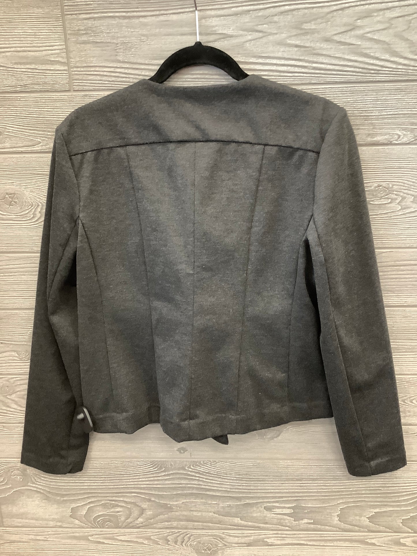 Jacket Moto By Catherine Malandrino In Grey, Size: L