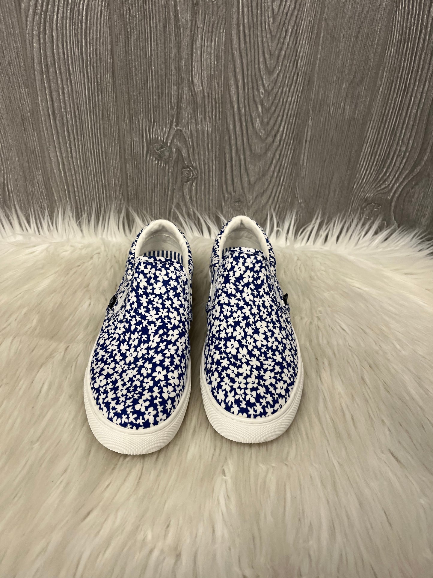 Shoes Sneakers By J. Crew In Blue, Size: 7