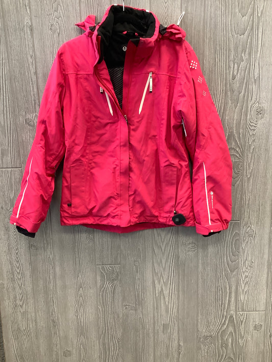 Coat Other By Clothes Mentor In Pink, Size: M