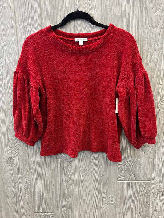 Sweater By Ophelia Roe In Red, Size: S