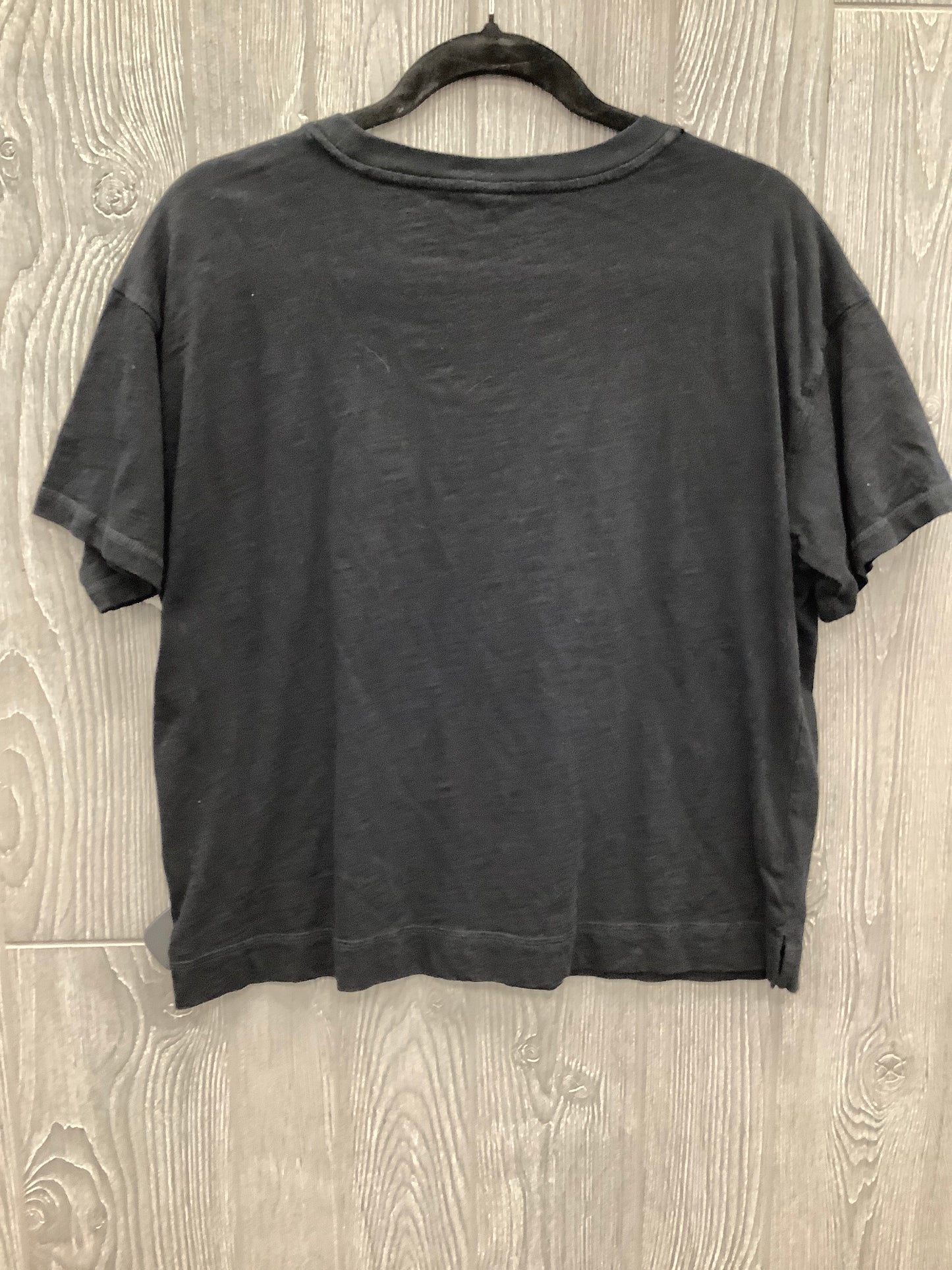 Top Short Sleeve Basic By Old Navy In Black, Size: M