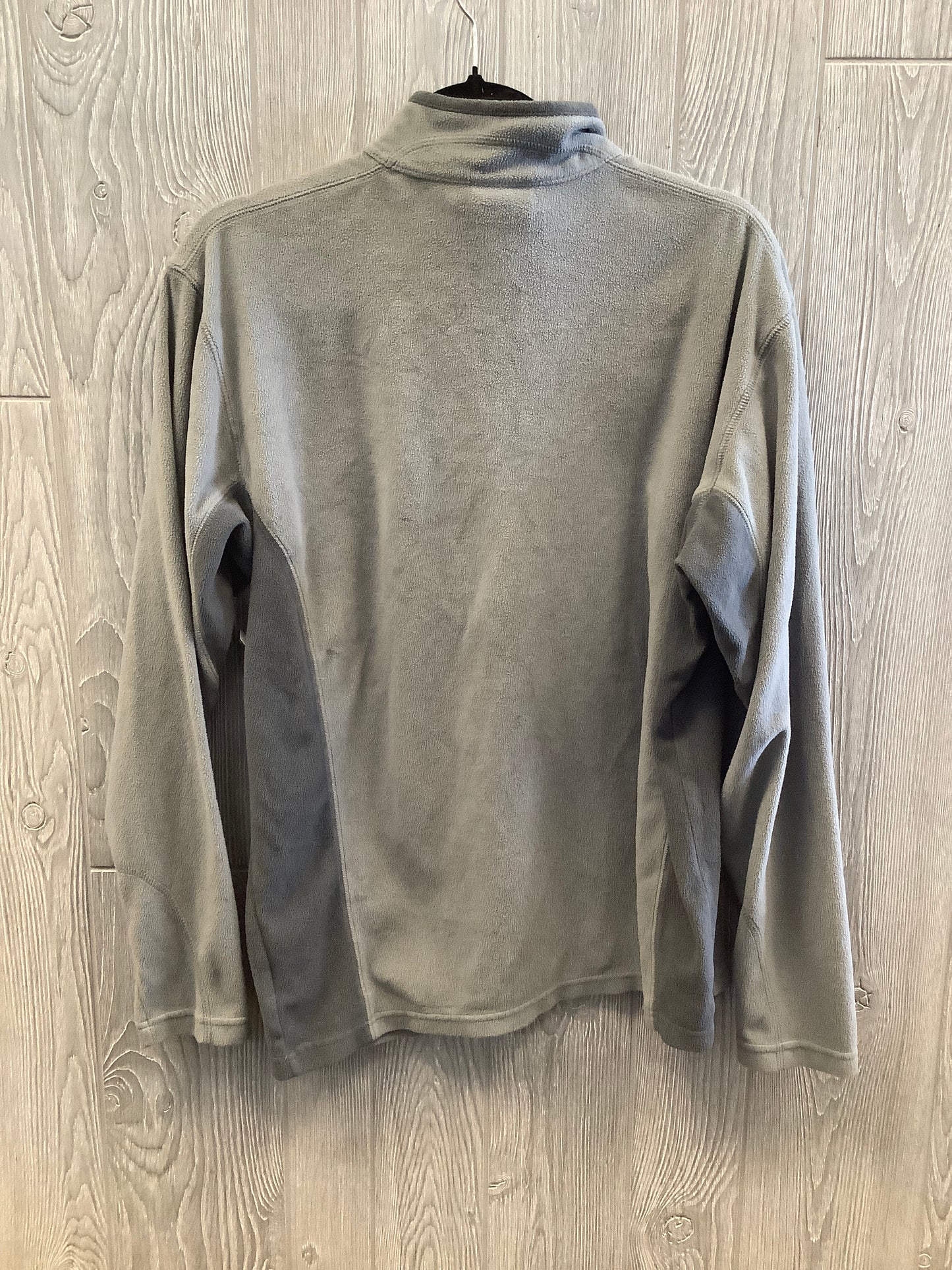 Jacket Fleece By Columbia In Grey, Size: L