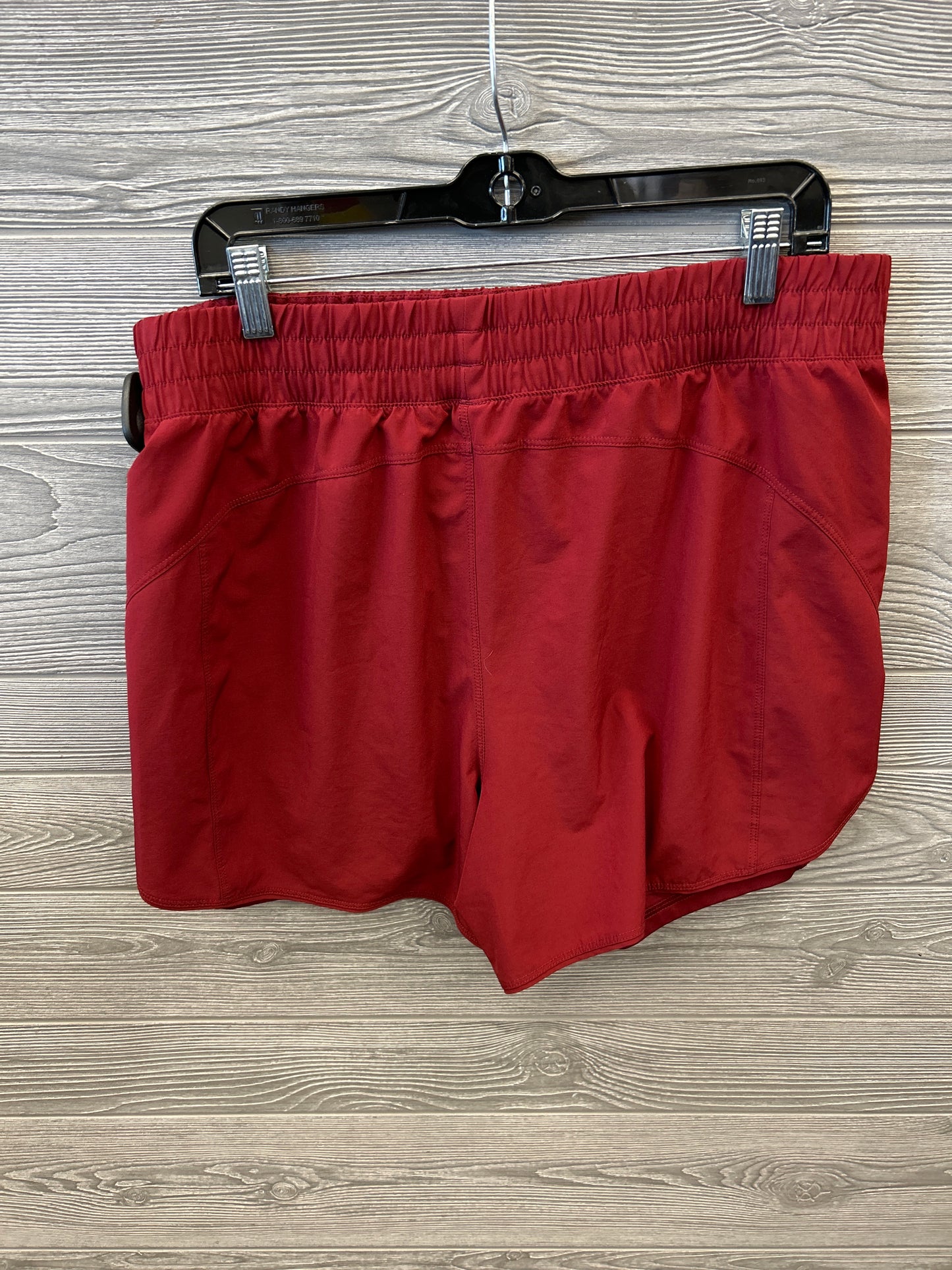 Athletic Shorts By Avia In Red, Size: Xl