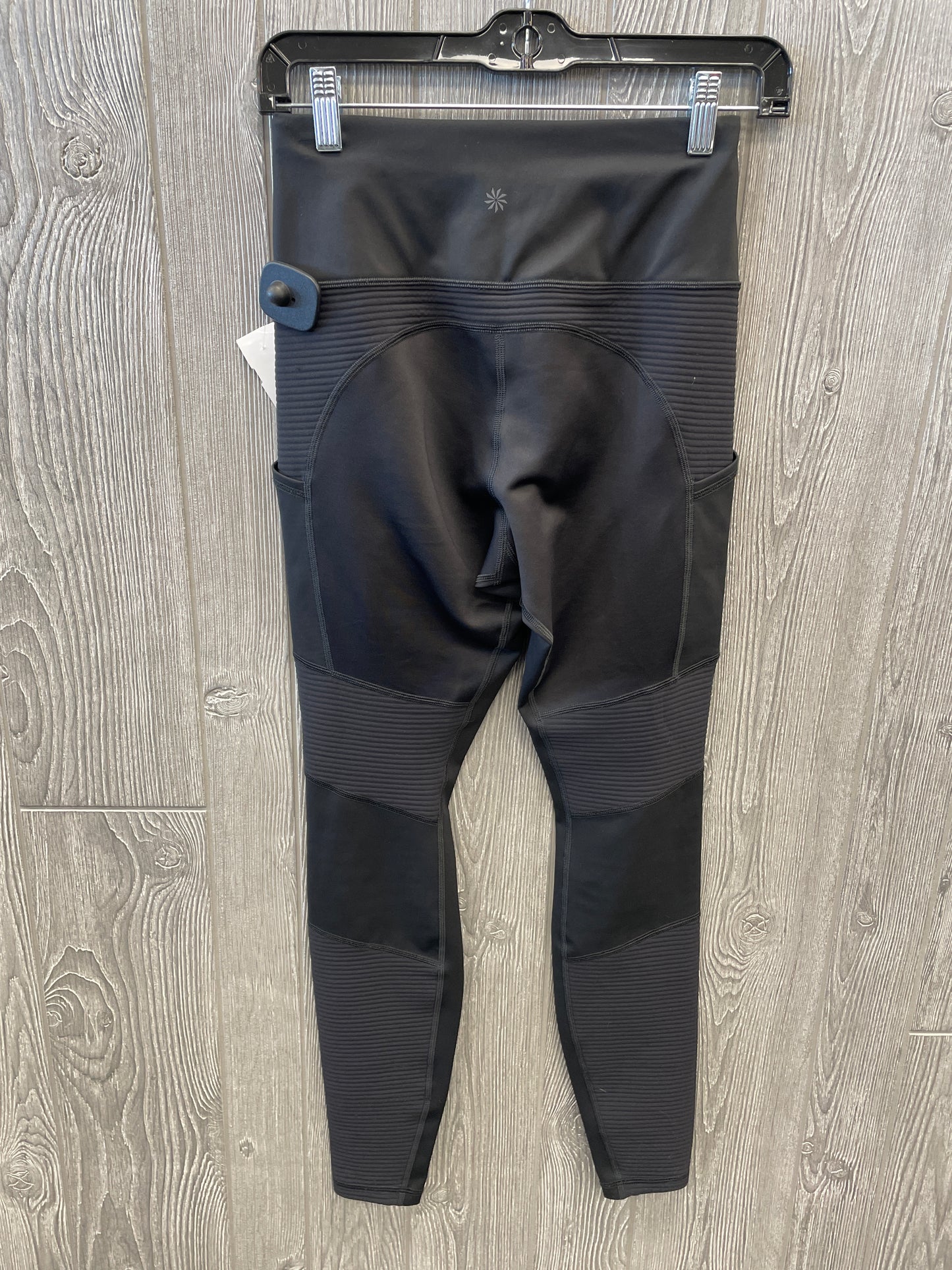 Athletic Leggings By Athleta In Black, Size: Xs