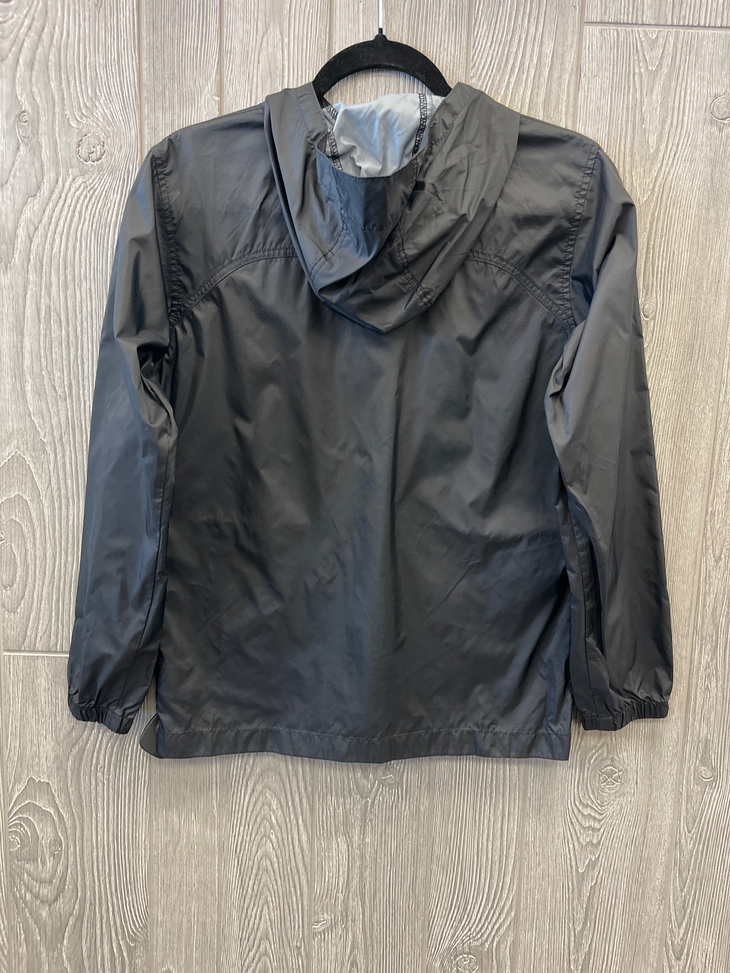 Jacket Windbreaker By Columbia In Black, Size: L