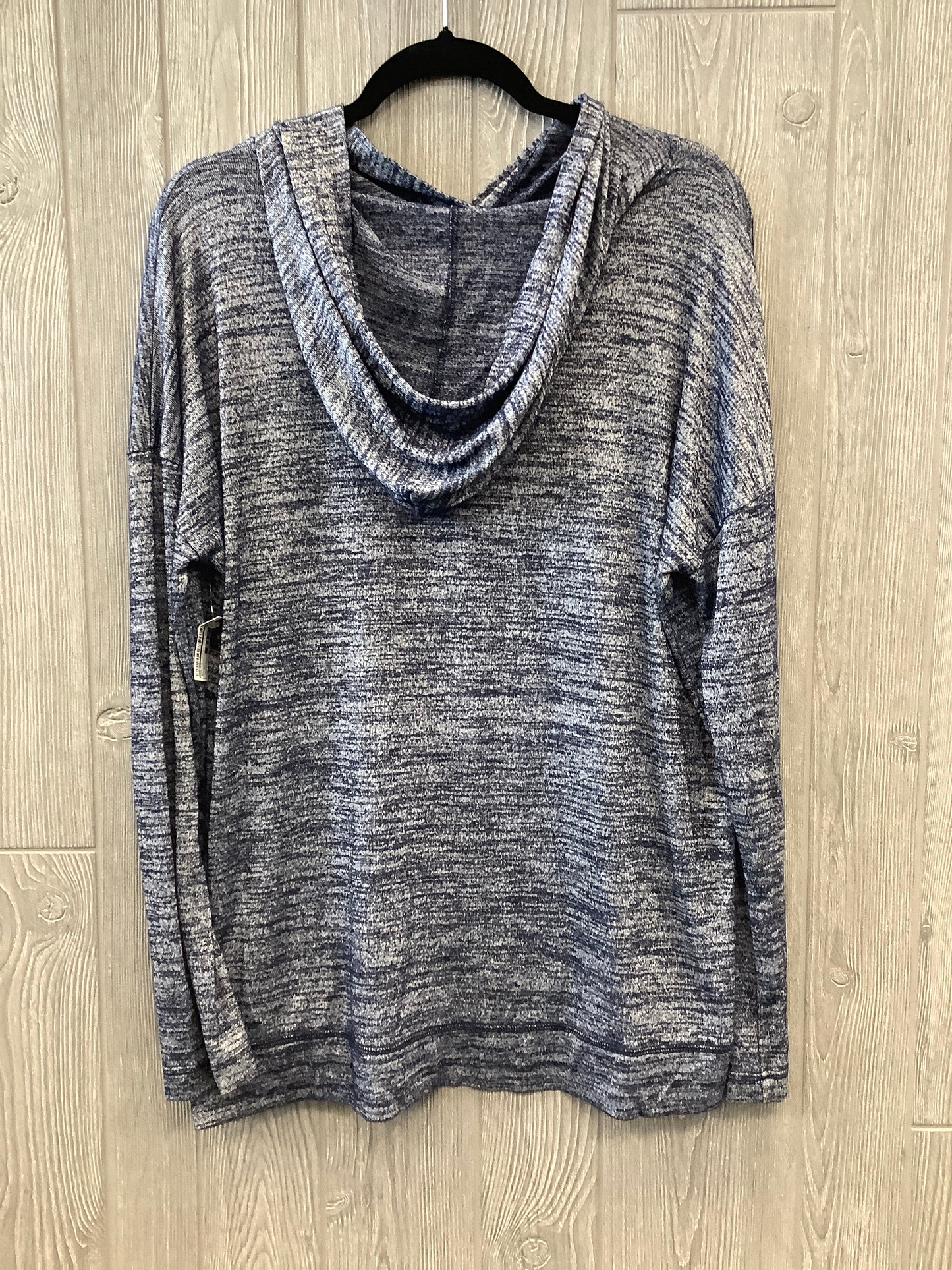 Top Long Sleeve By Gap In Blue, Size: Xl