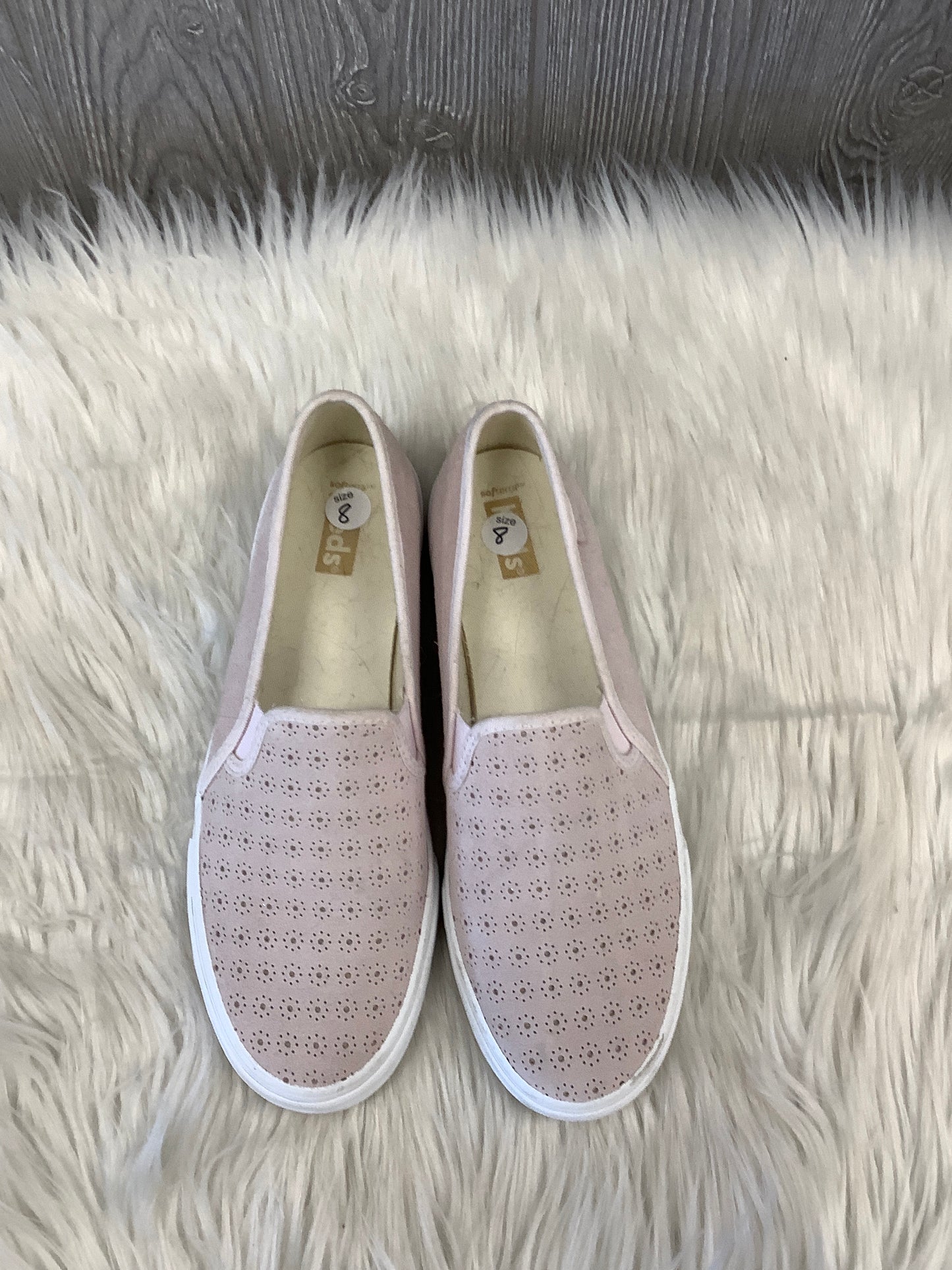 Shoes Flats By Keds In Pink, Size: 8