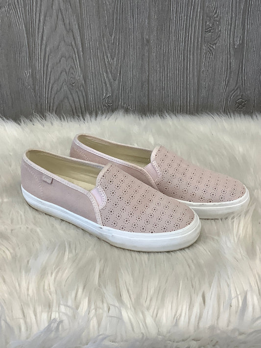 Shoes Flats By Keds In Pink, Size: 8