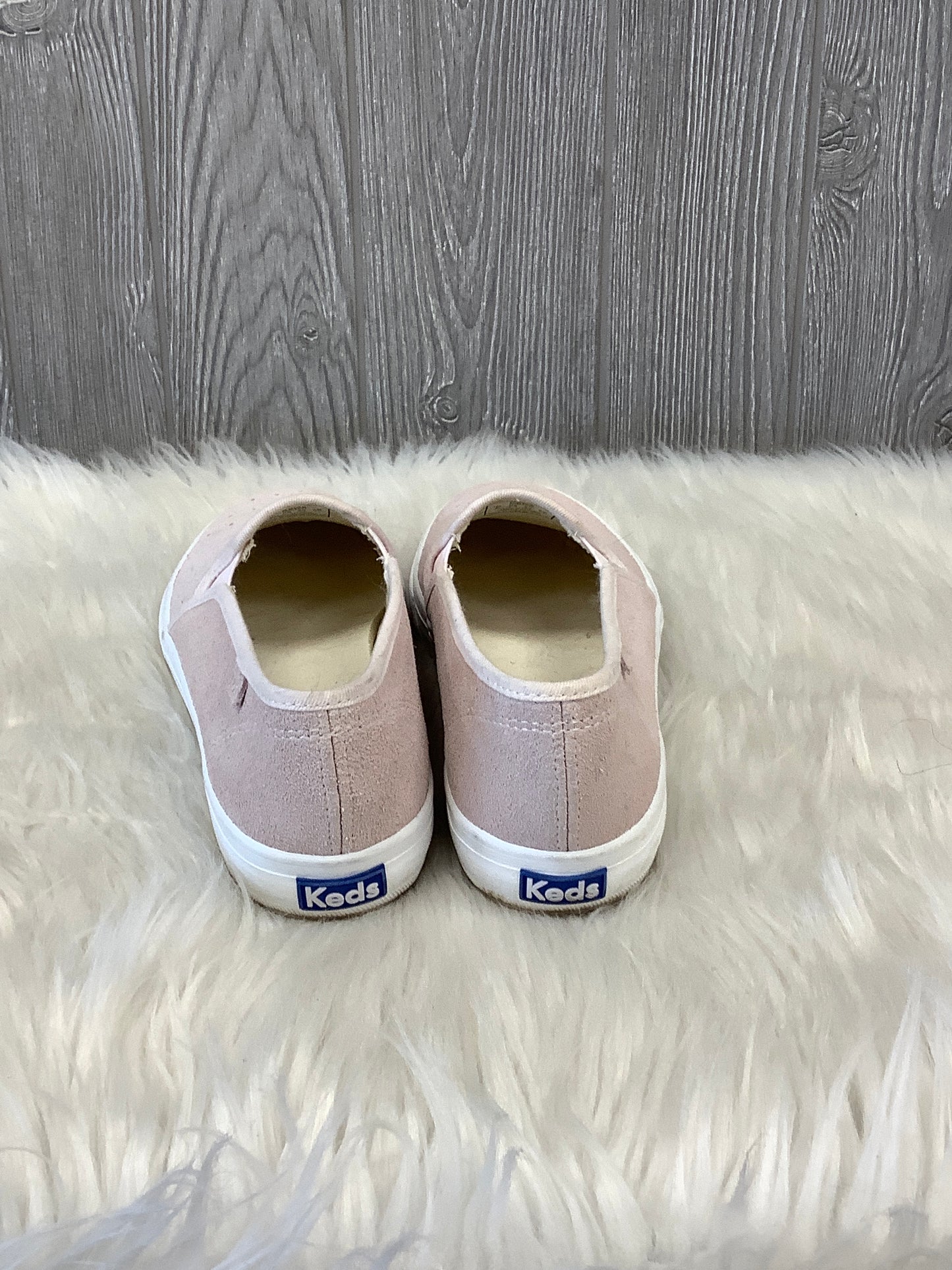 Shoes Flats By Keds In Pink, Size: 8