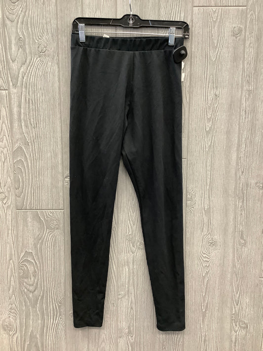 Athletic Leggings By Adidas In Black, Size: M