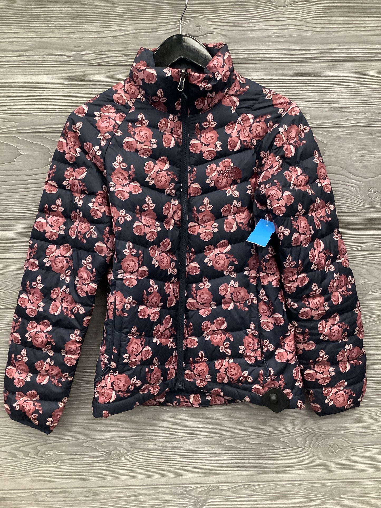 Coat Puffer & Quilted By The North Face In Navy, Size: S