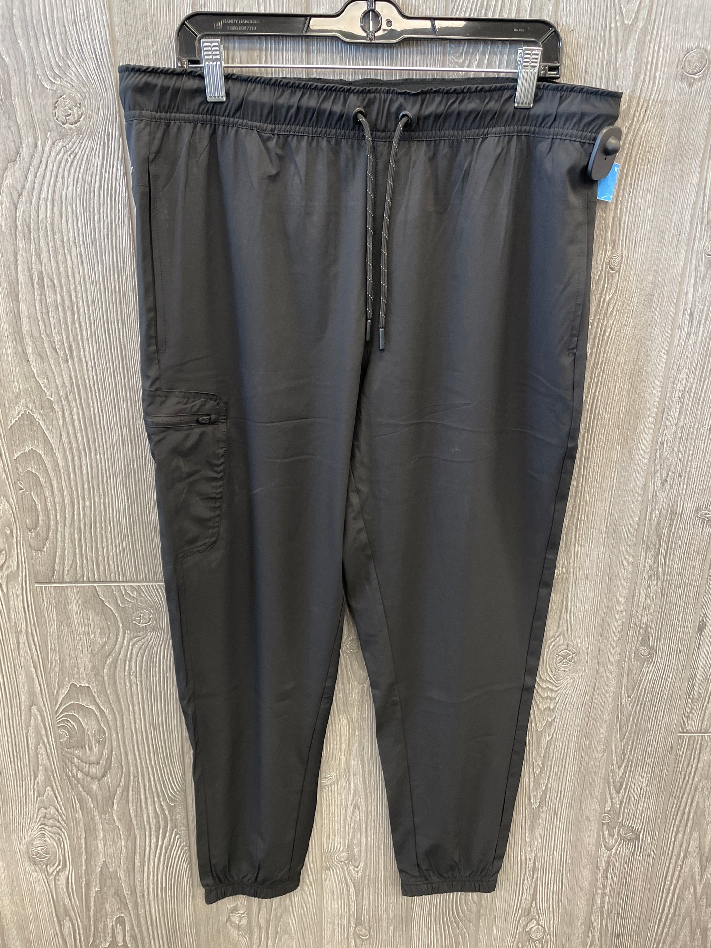 Athletic Pants By Clothes Mentor In Black, Size: L