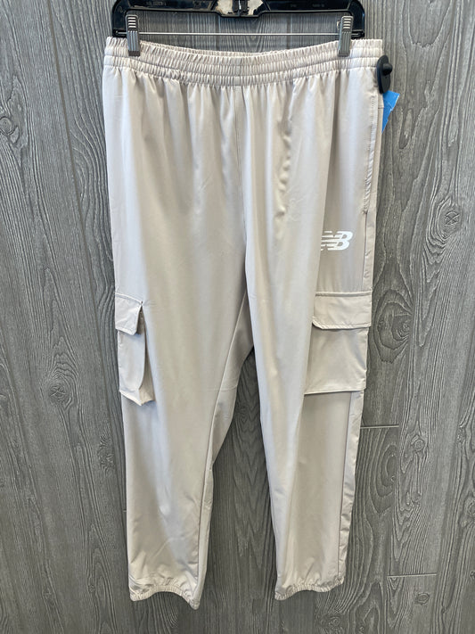 Athletic Pants By New Balance In Beige, Size: L