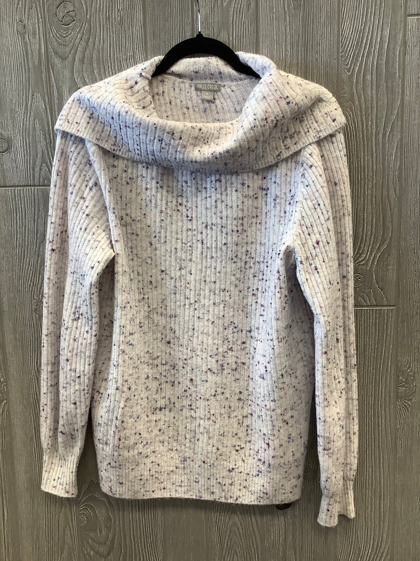 Sweater By Falls Creek In Purple, Size: M