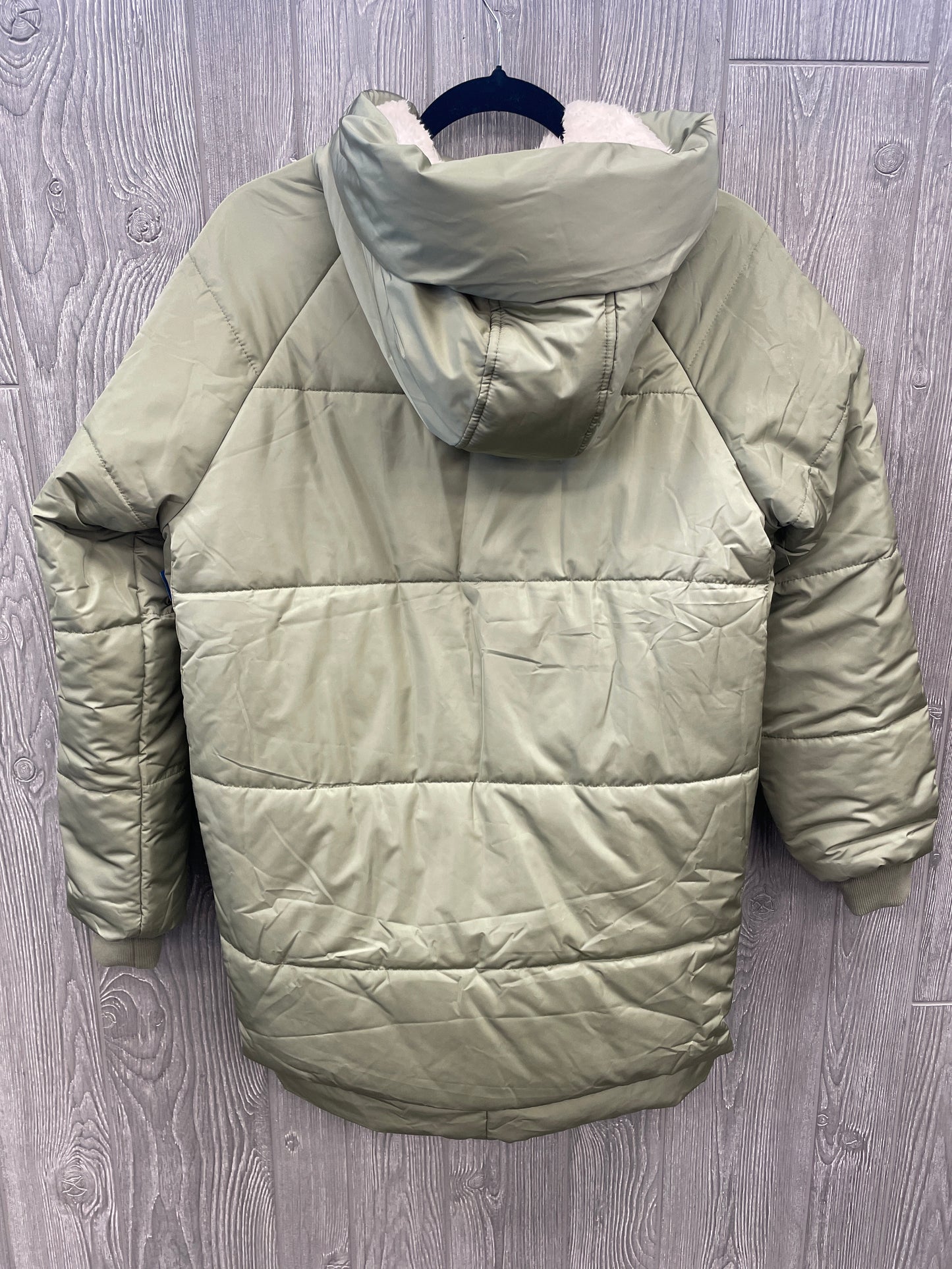 Coat Puffer & Quilted By Clothes Mentor In Green, Size: S