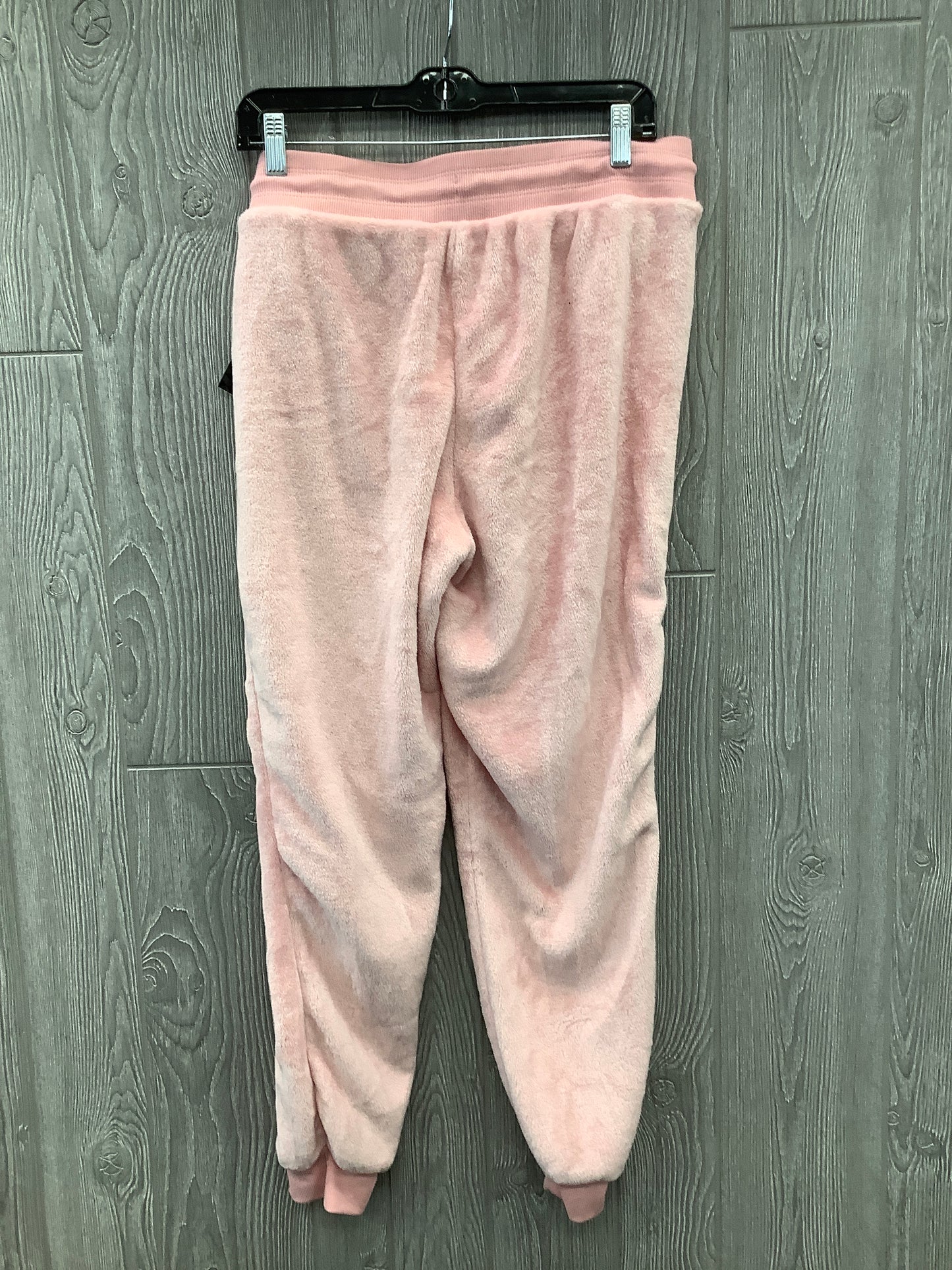 Athletic Pants By Athletic Works In Pink, Size: L