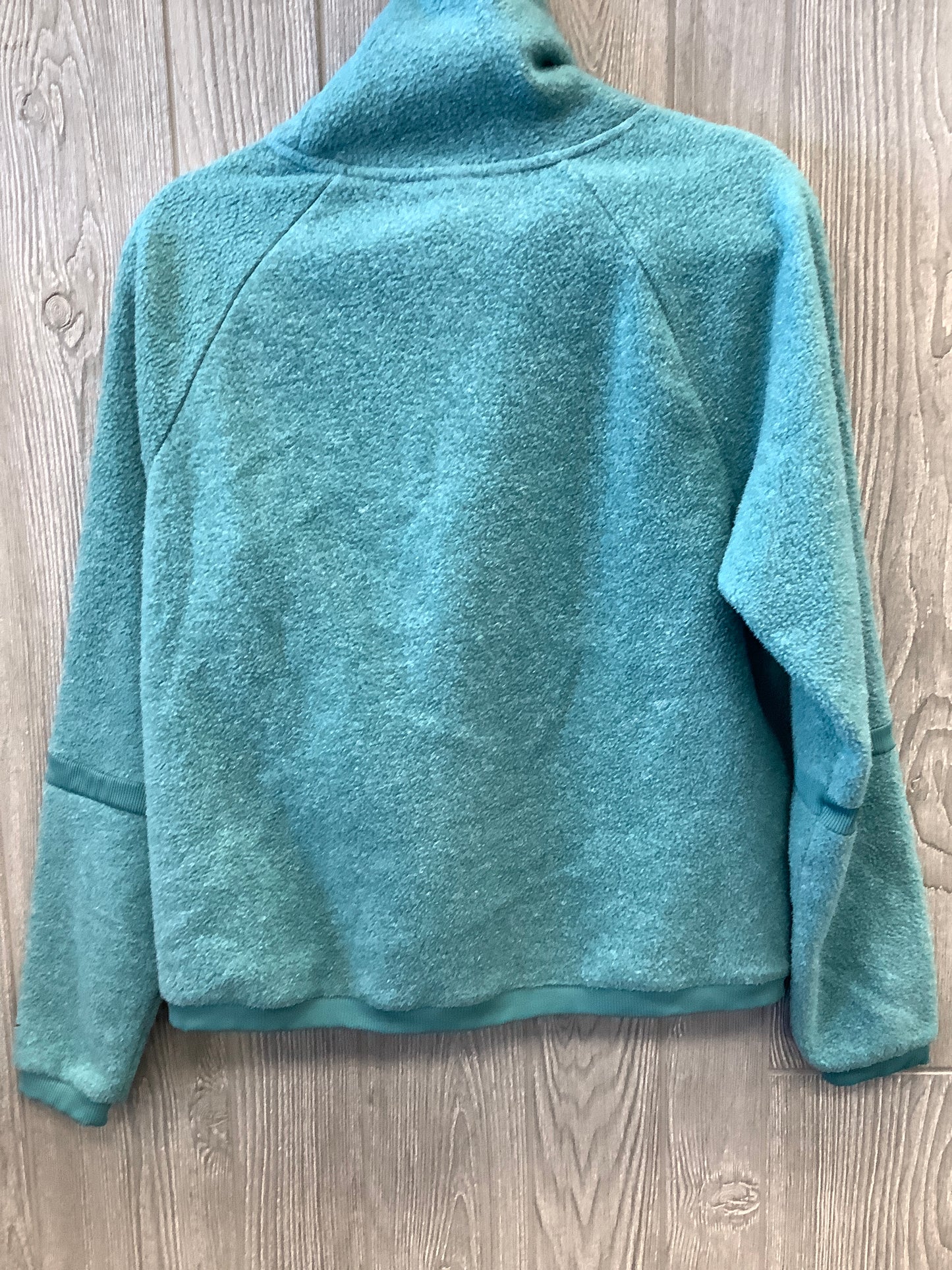 Athletic Sweatshirt Collar By Nike Apparel In Blue, Size: S