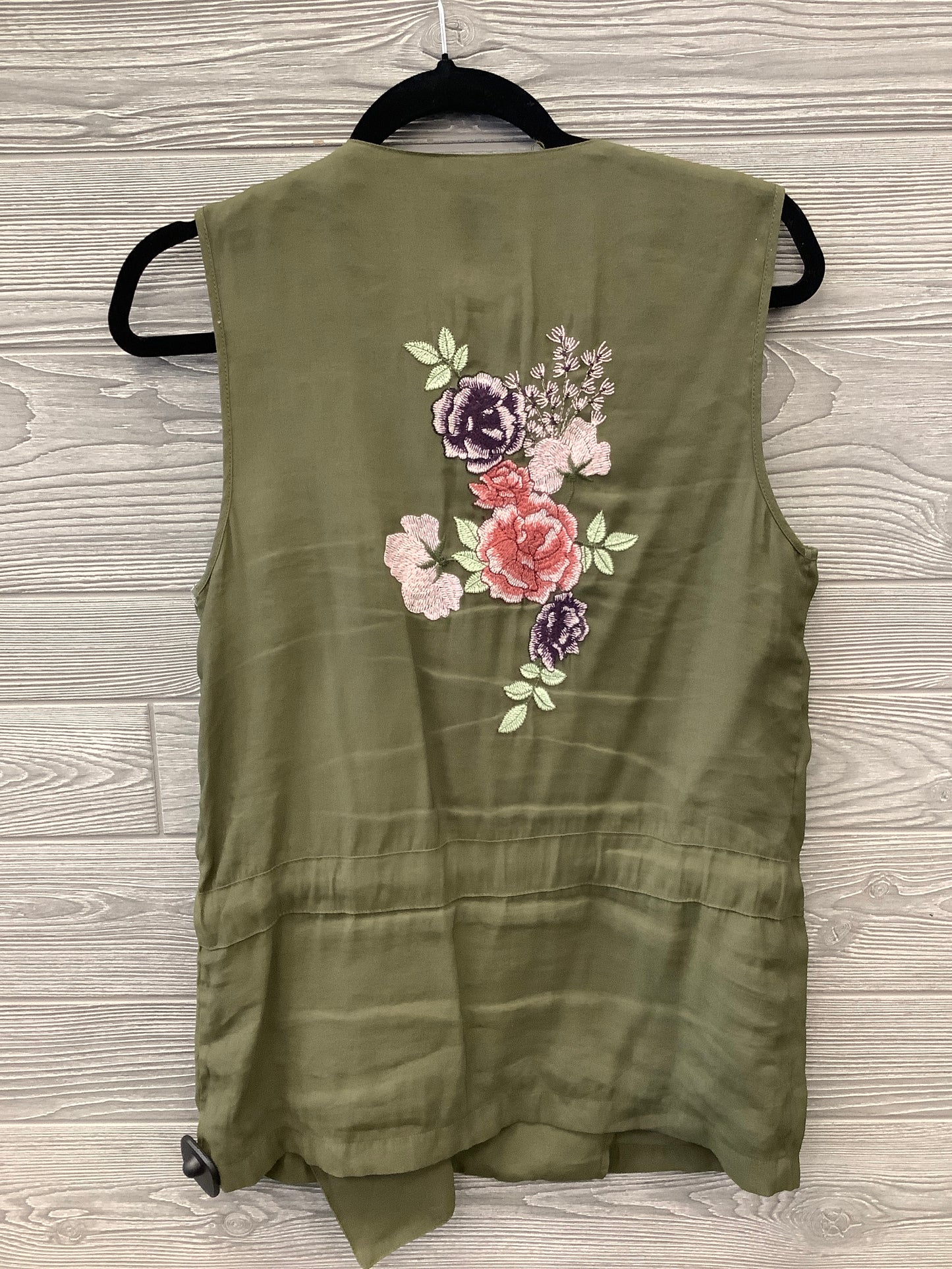 Vest Other By Sequin Hearts In Green, Size: S