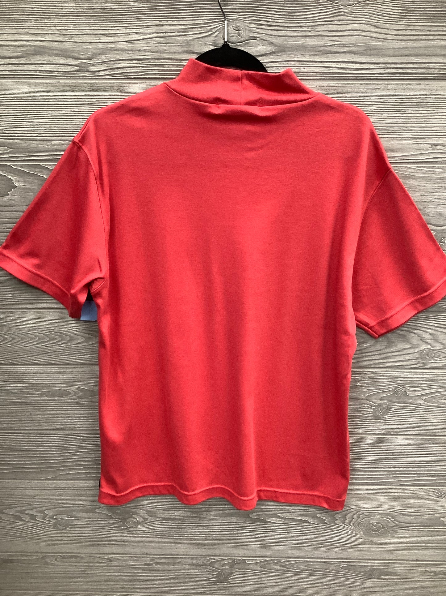 Top Long Sleeve Basic By Baxter And Wells In Coral, Size: L