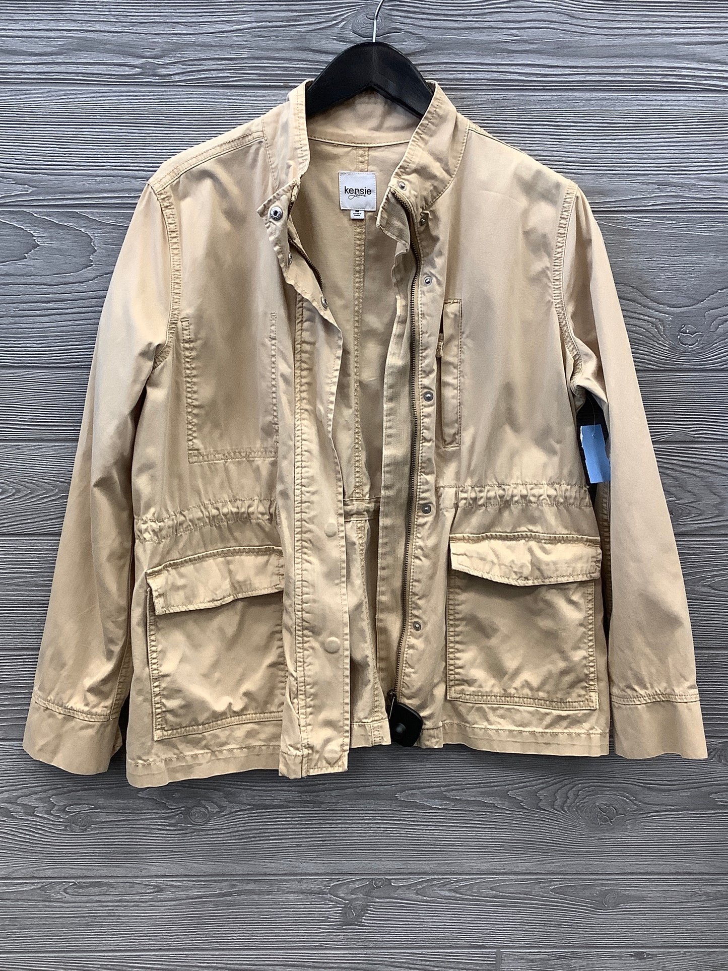 Jacket Utility By Kensie In Tan, Size: M