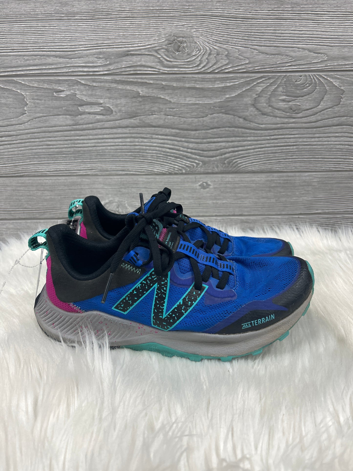 Shoes Athletic By New Balance In Blue & Purple, Size: 9.5