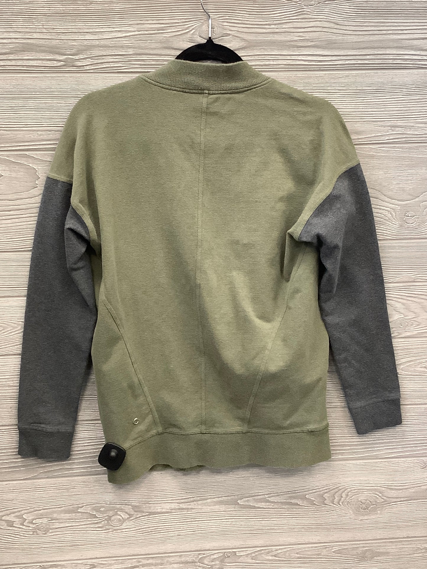 Athletic Jacket By Lululemon In Green, Size: 4